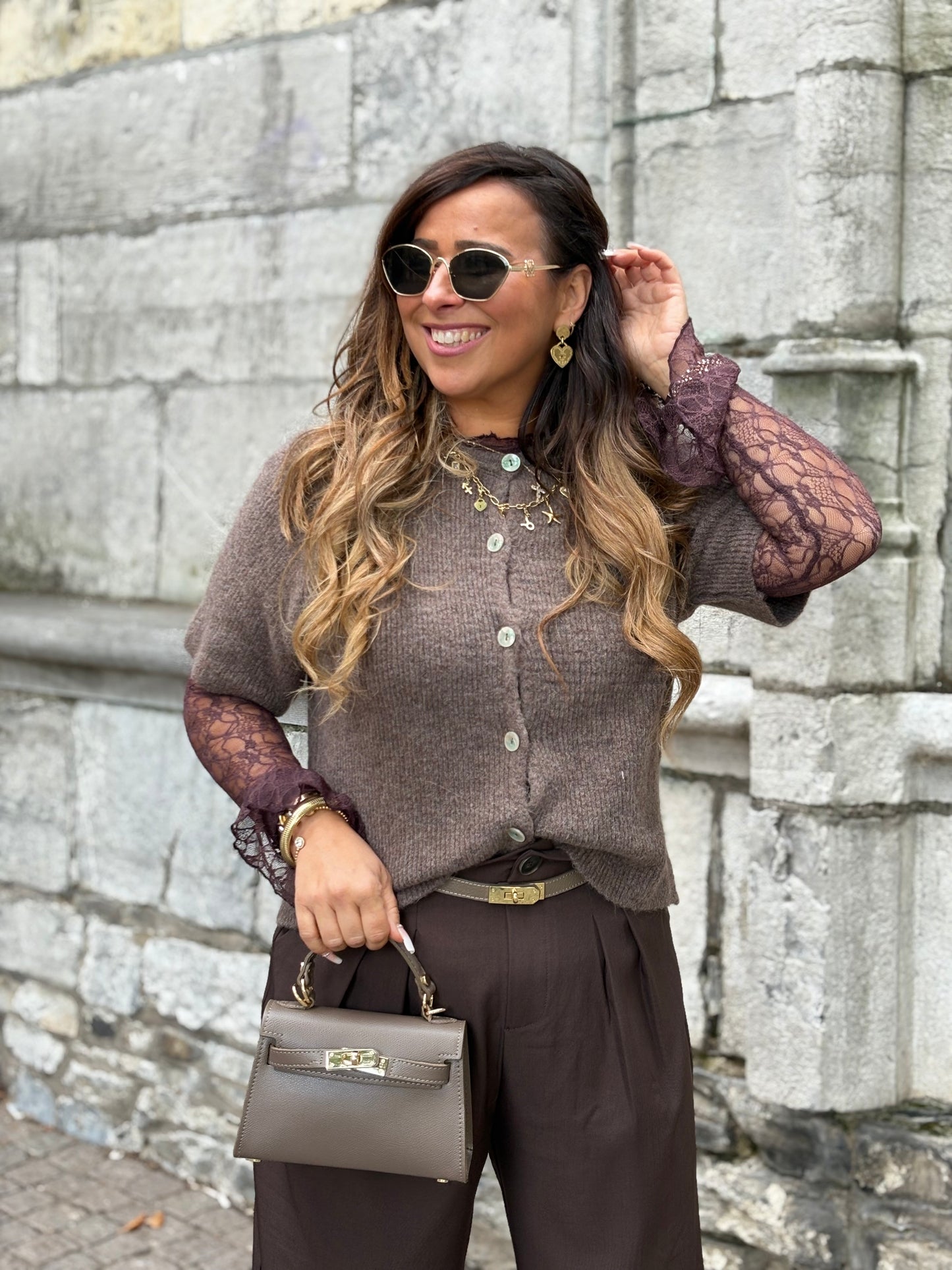 Viby Winter Taupe