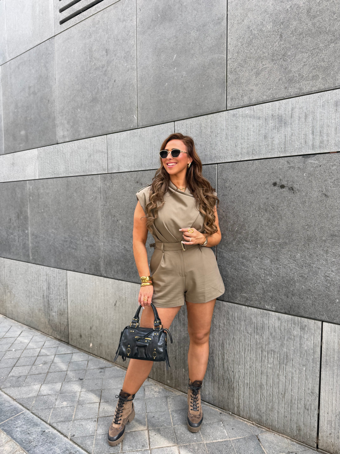 Demi Jumpsuit Khaki