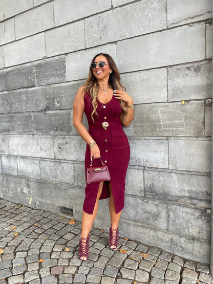 Golden Hour Burgundy