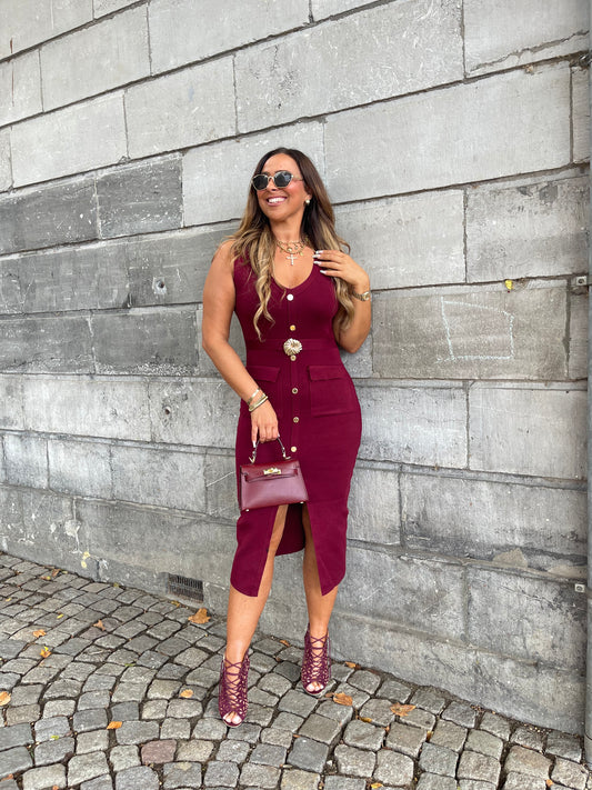 Golden Hour Burgundy