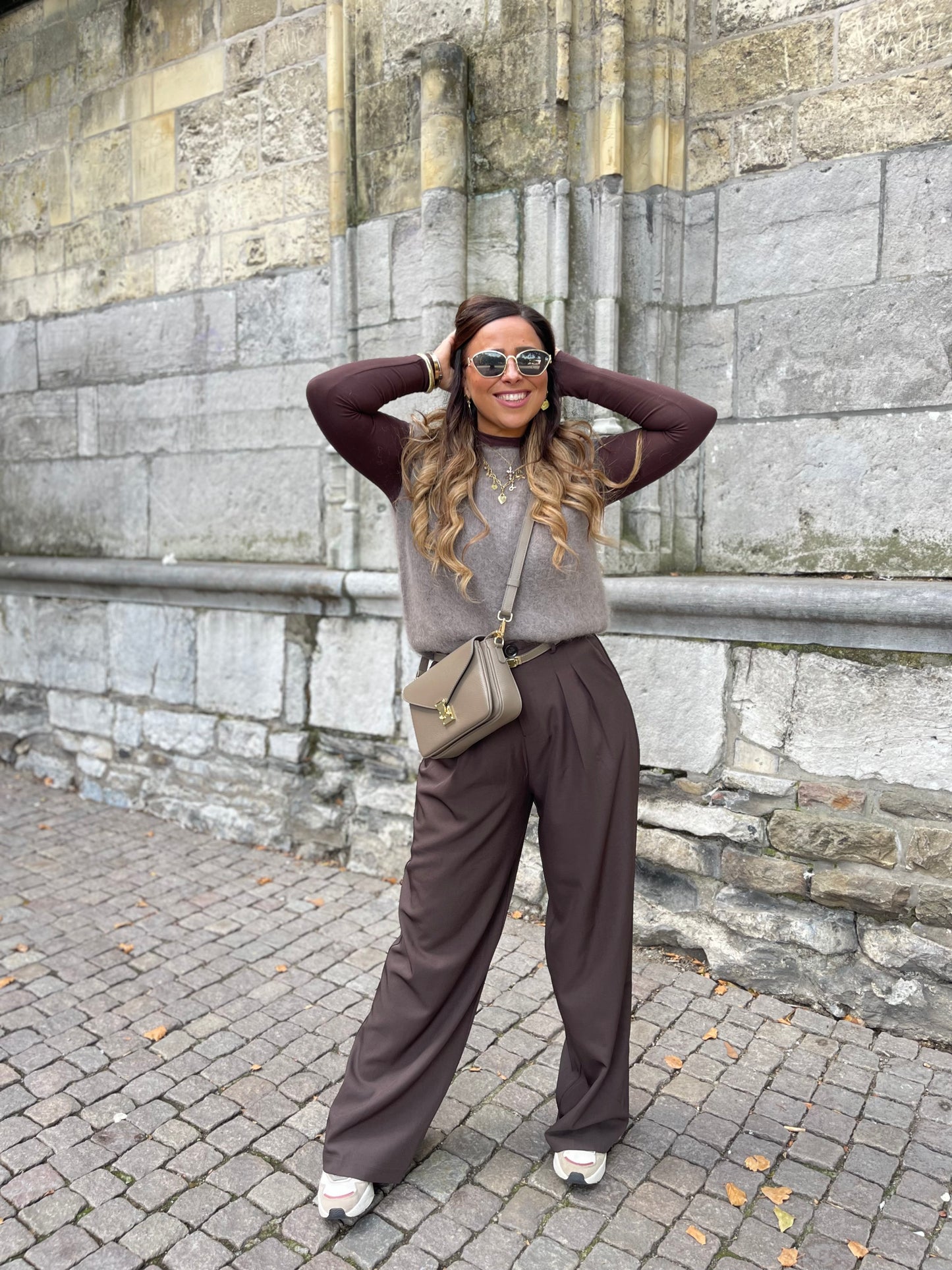 Magical Winter Gilletje Taupe