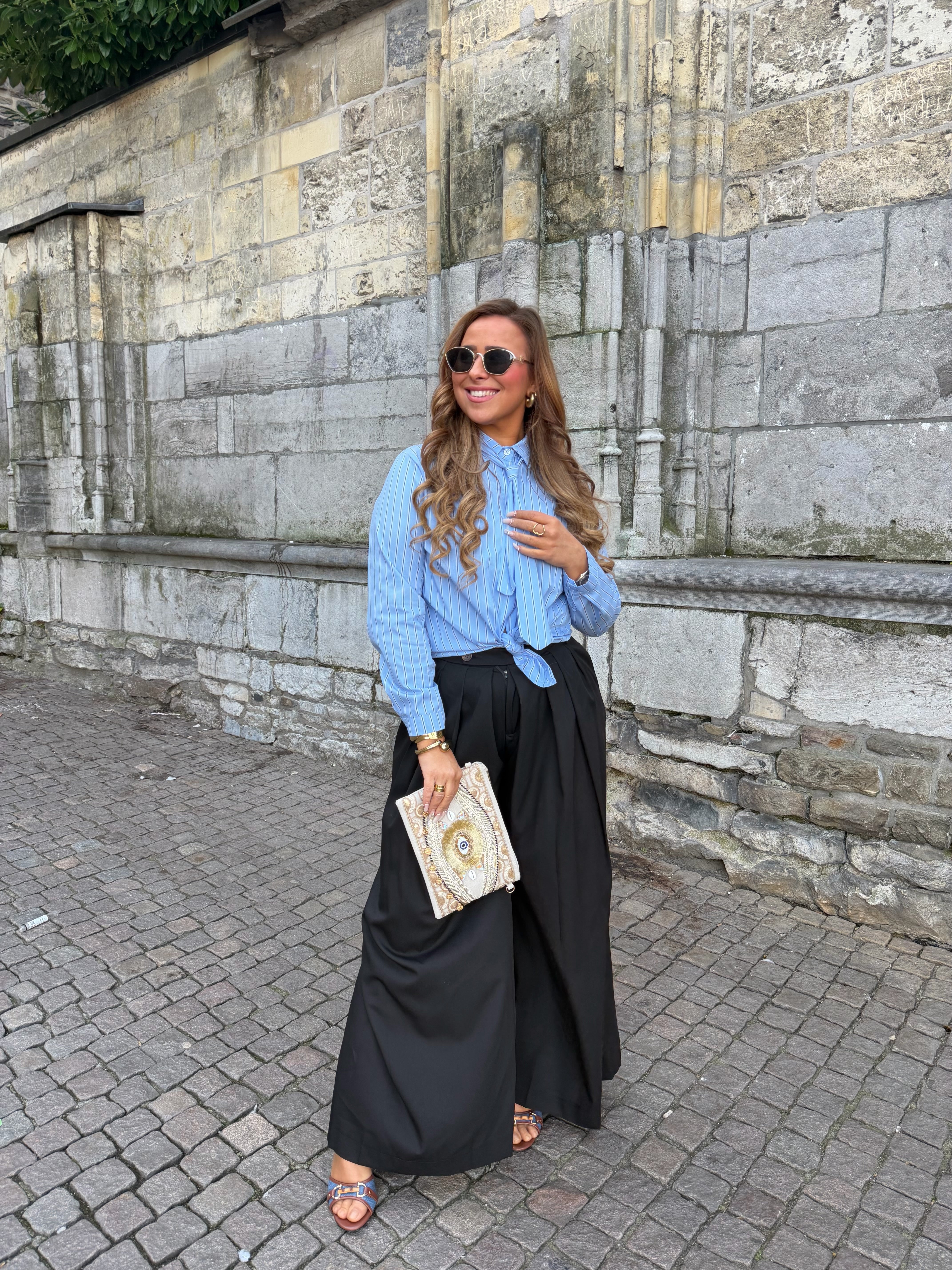 Wherever She Goes Blue