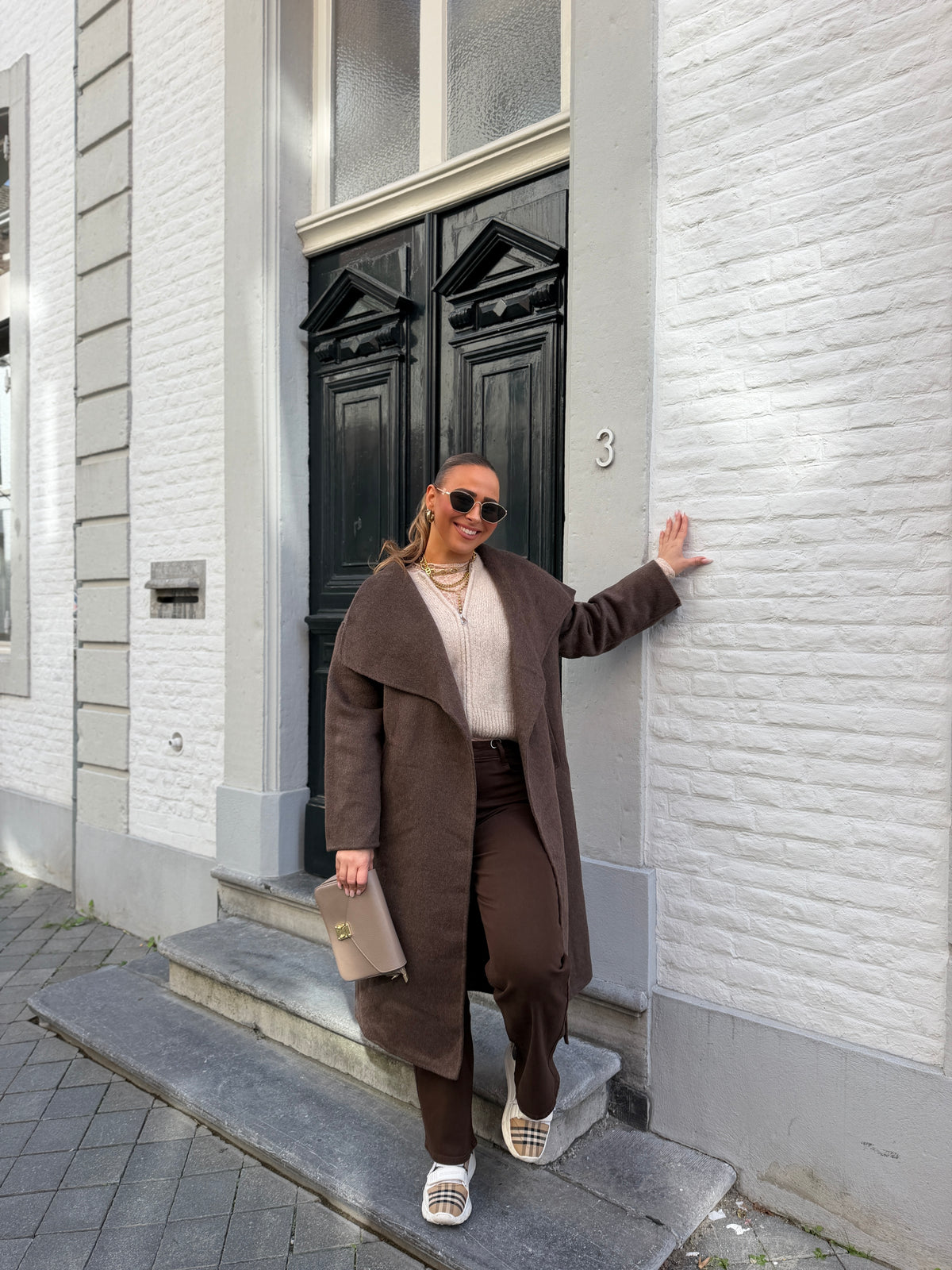 Cozy Winter Brown