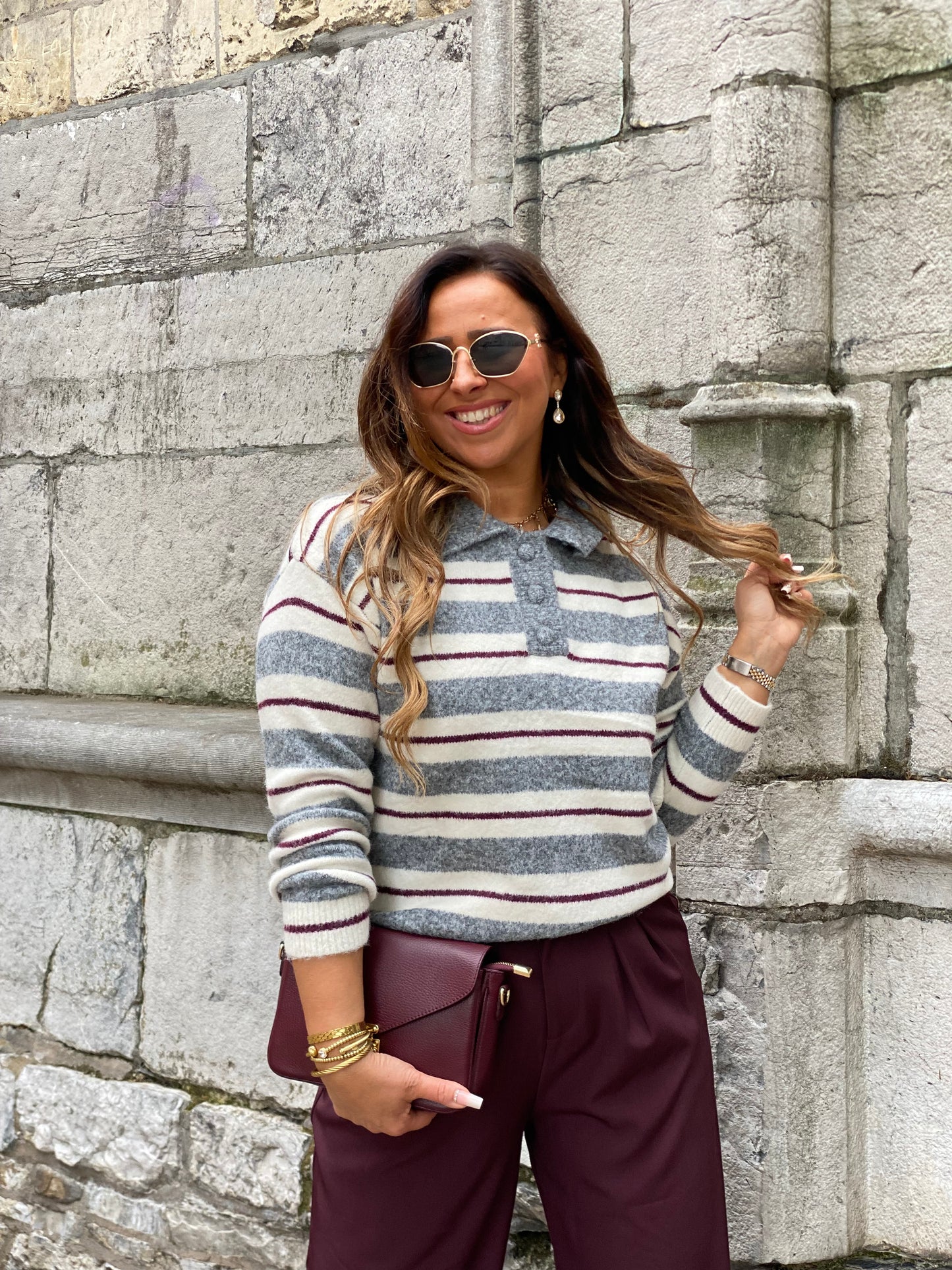 Striped Lover Grey