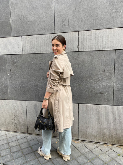 Trench It Up Taupe