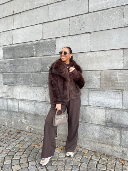 Magical Faux Fur Brown