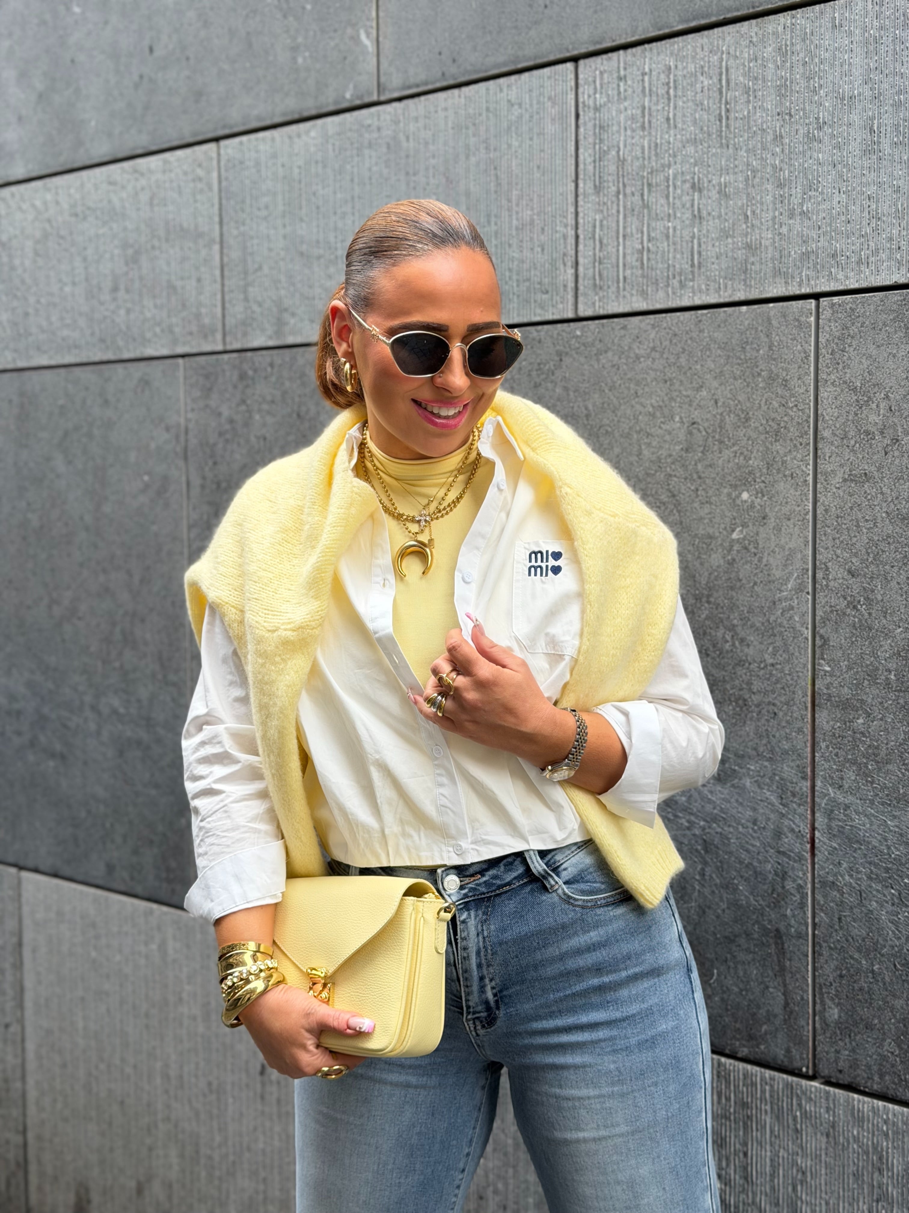 Gigi Girl White
