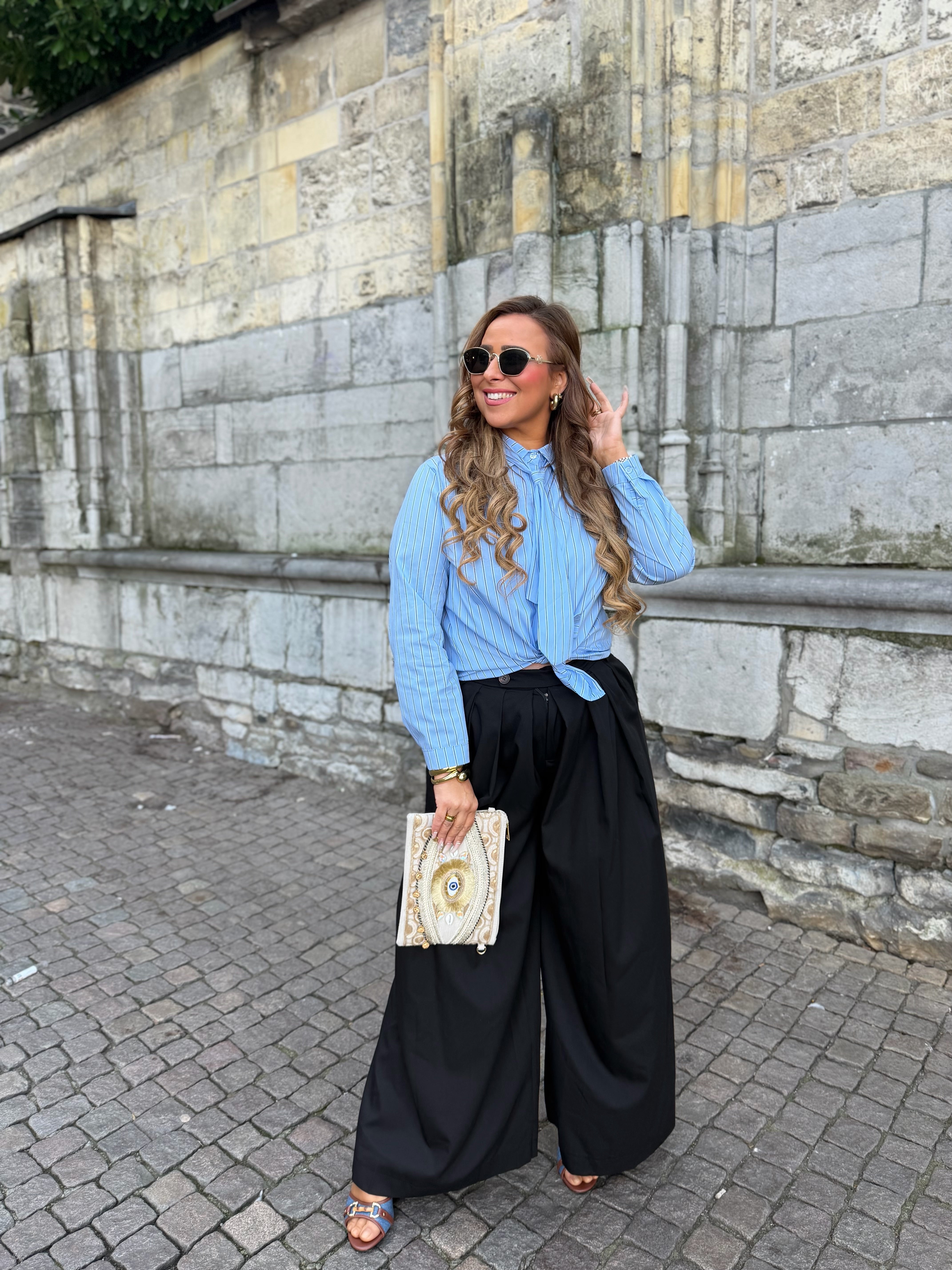 Wherever She Goes Blue