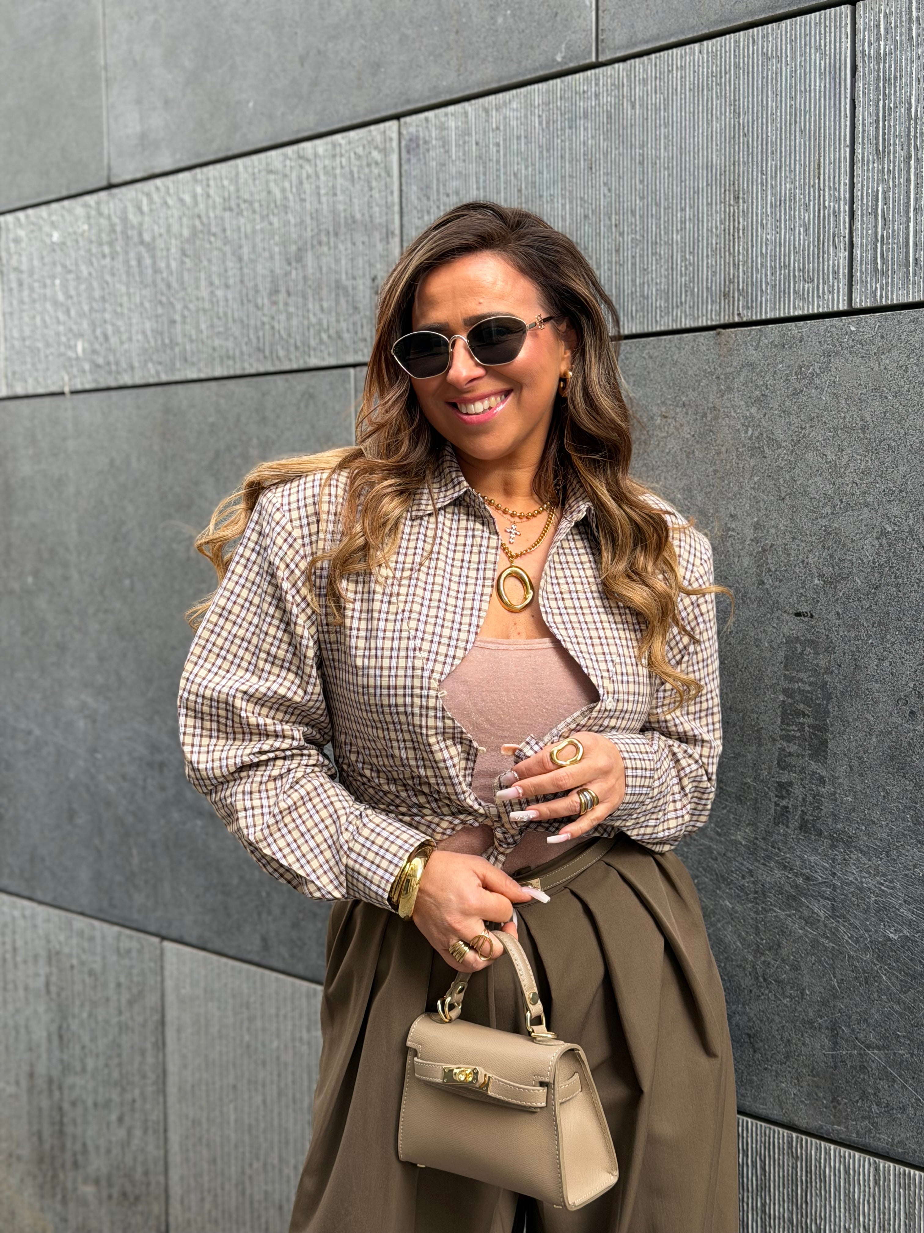 Crossing Brown Lines