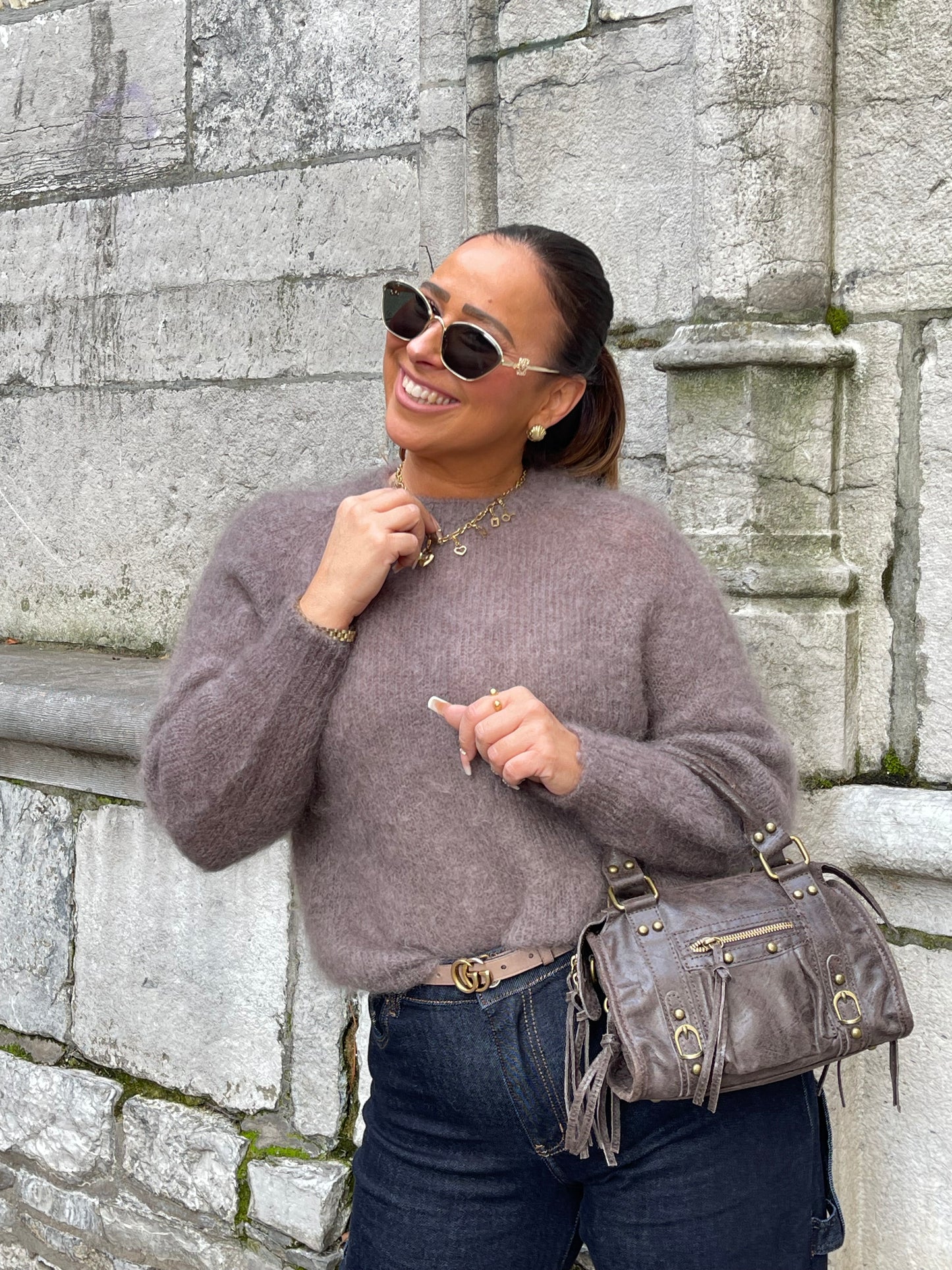 Magical Winter Days Taupe