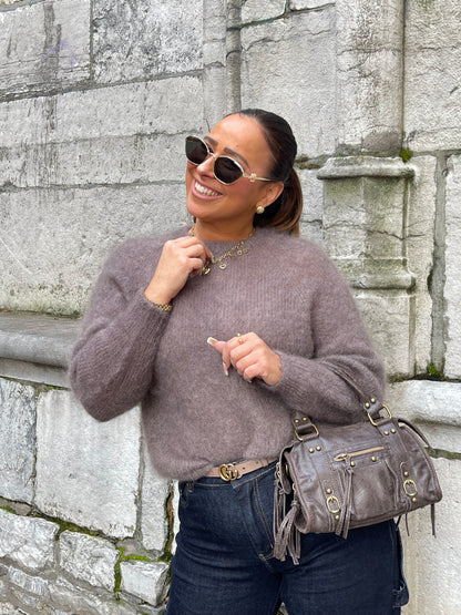 Magical Winter Days Taupe