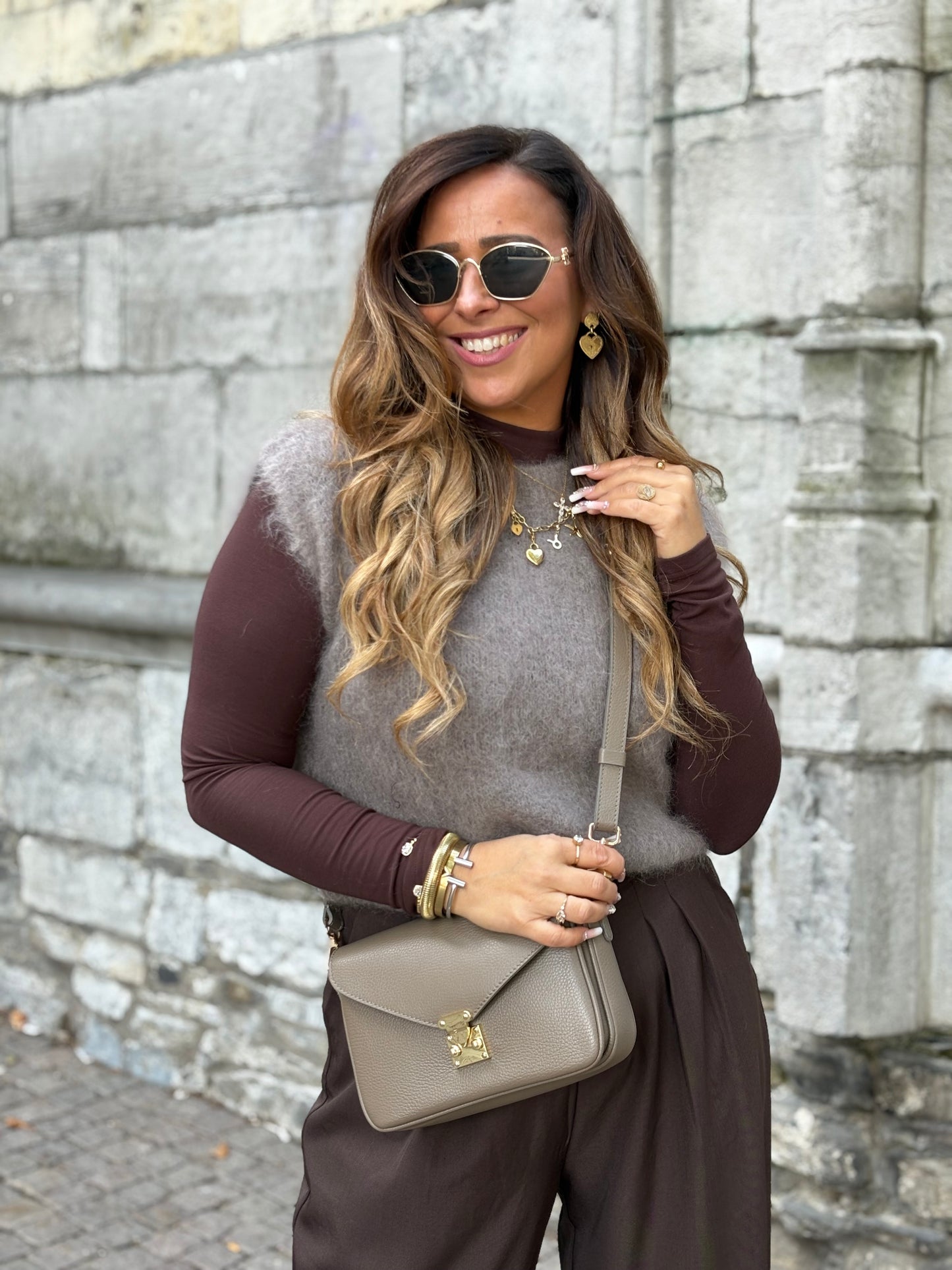 Magical Winter Gilletje Taupe