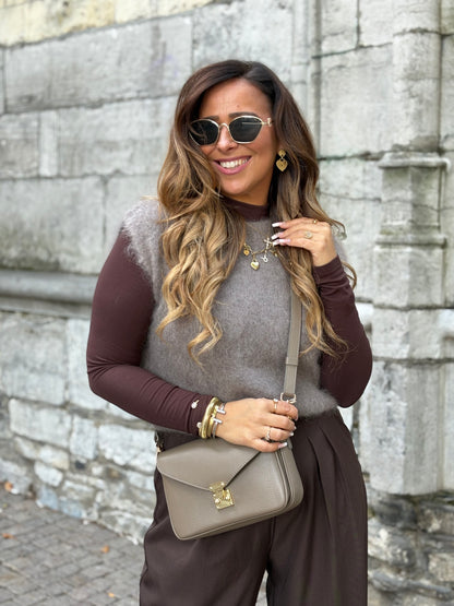 Magical Winter Gilletje Taupe