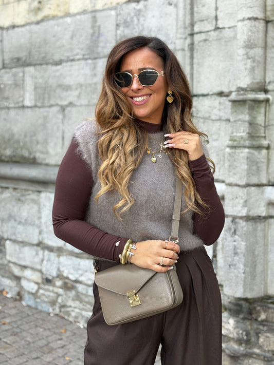 Magical Winter Gilletje Taupe