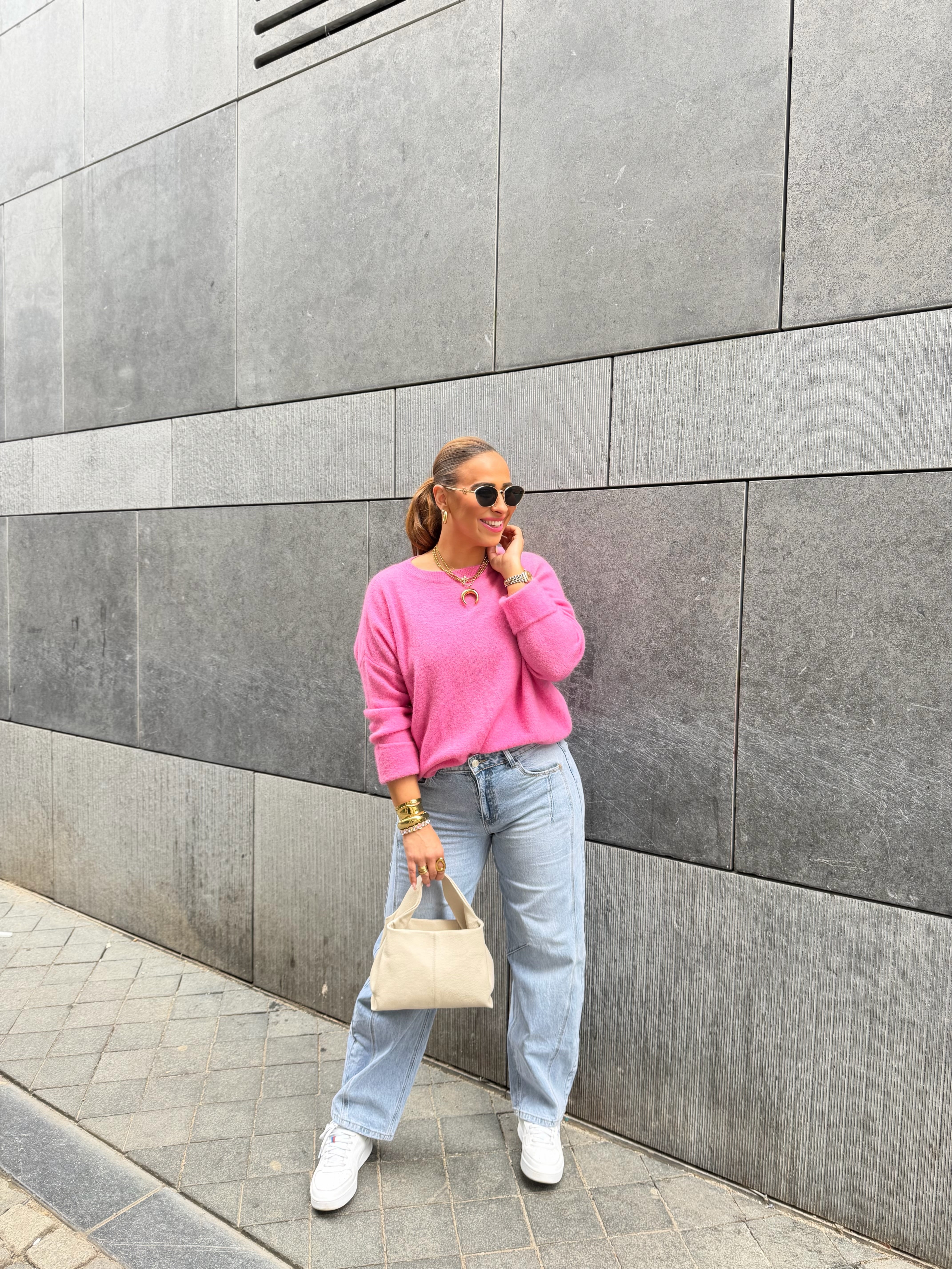 Barrel Jeans Blue Days
