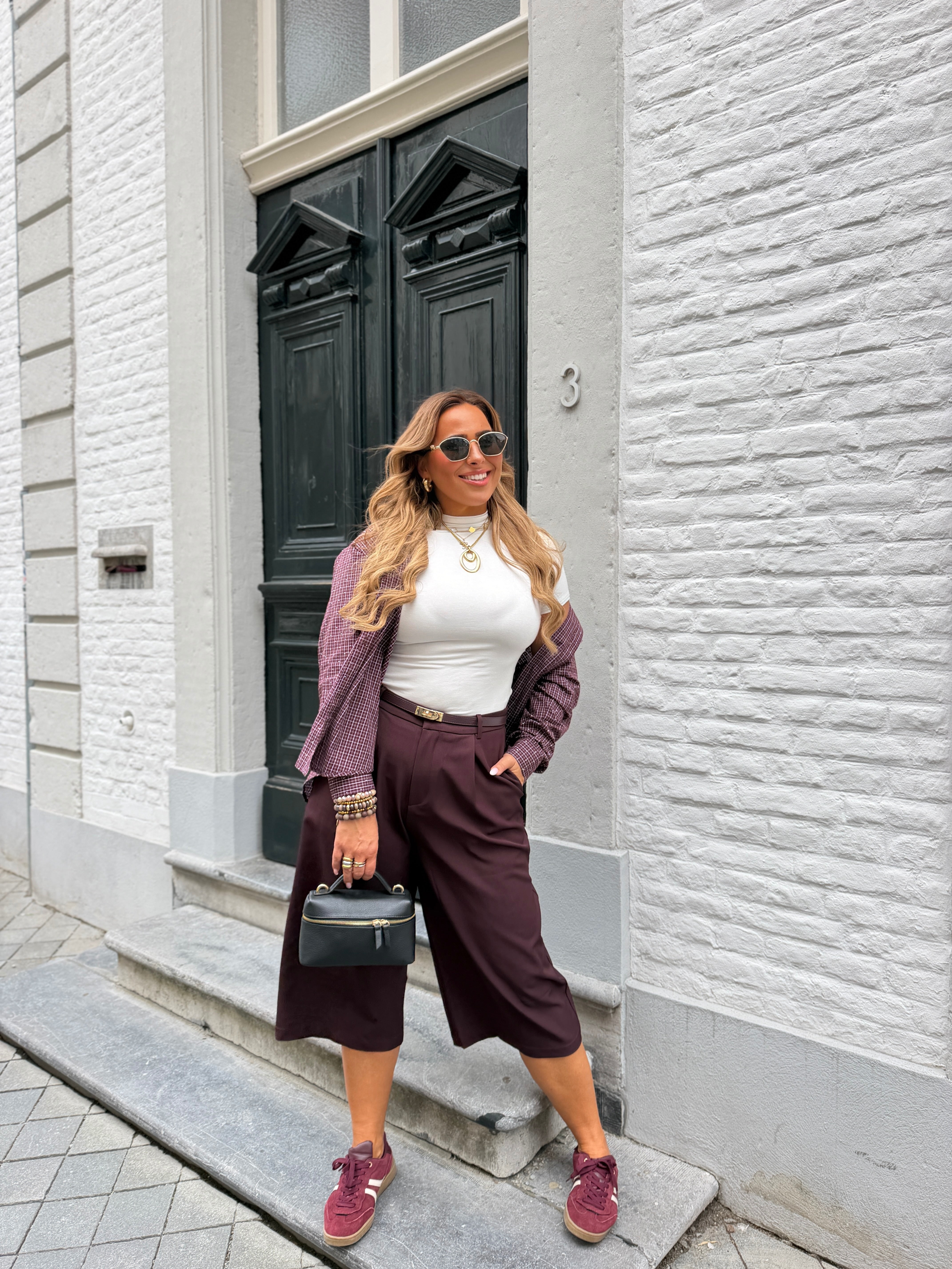 Hey Lover Burgundy