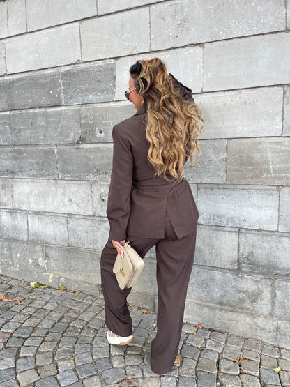 Love Story Blazer Brown
