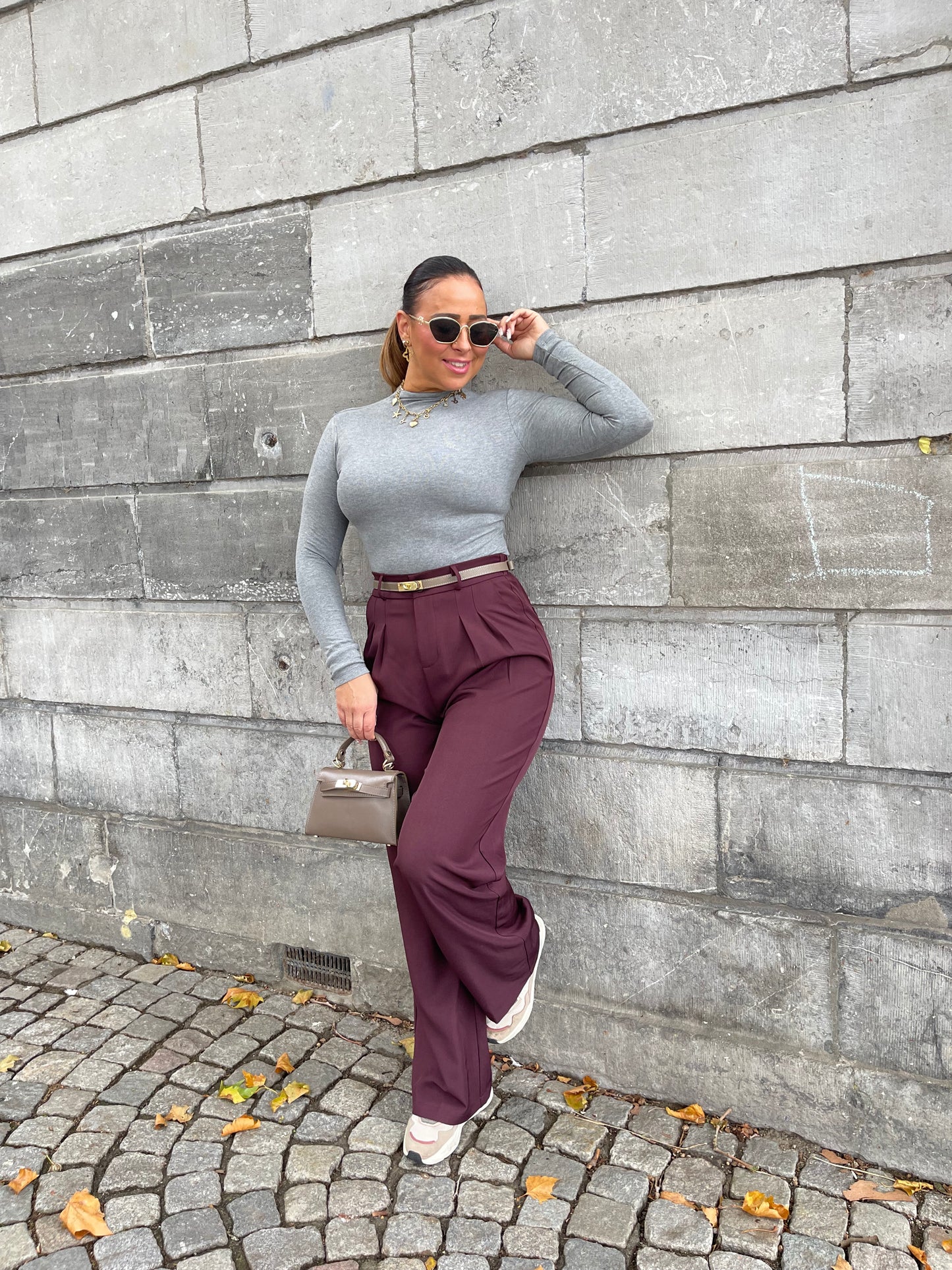 Basic Love Light Grey Long