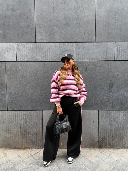 Mood Style Jogger Black