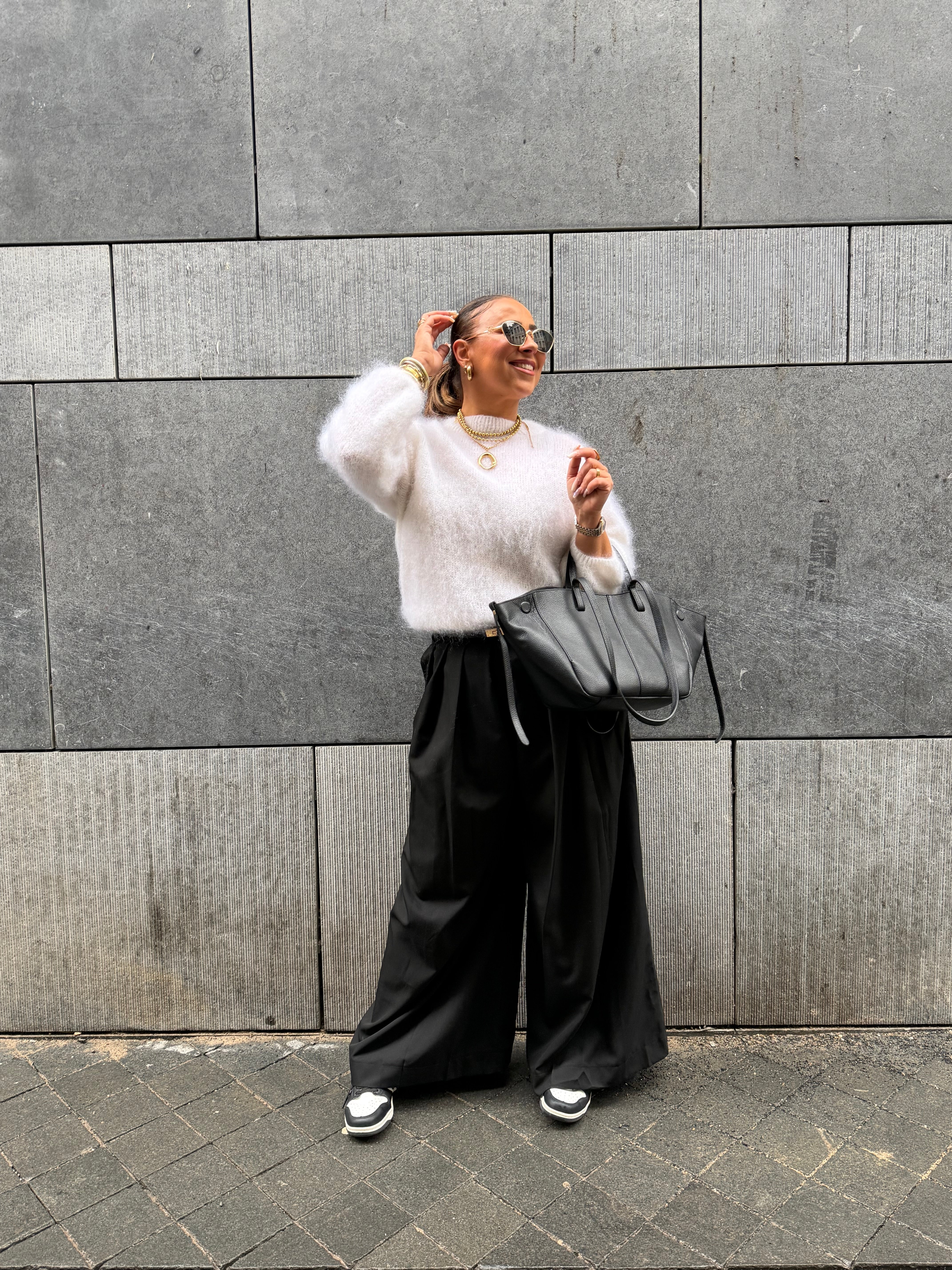 Shining Lover Pantalon Black