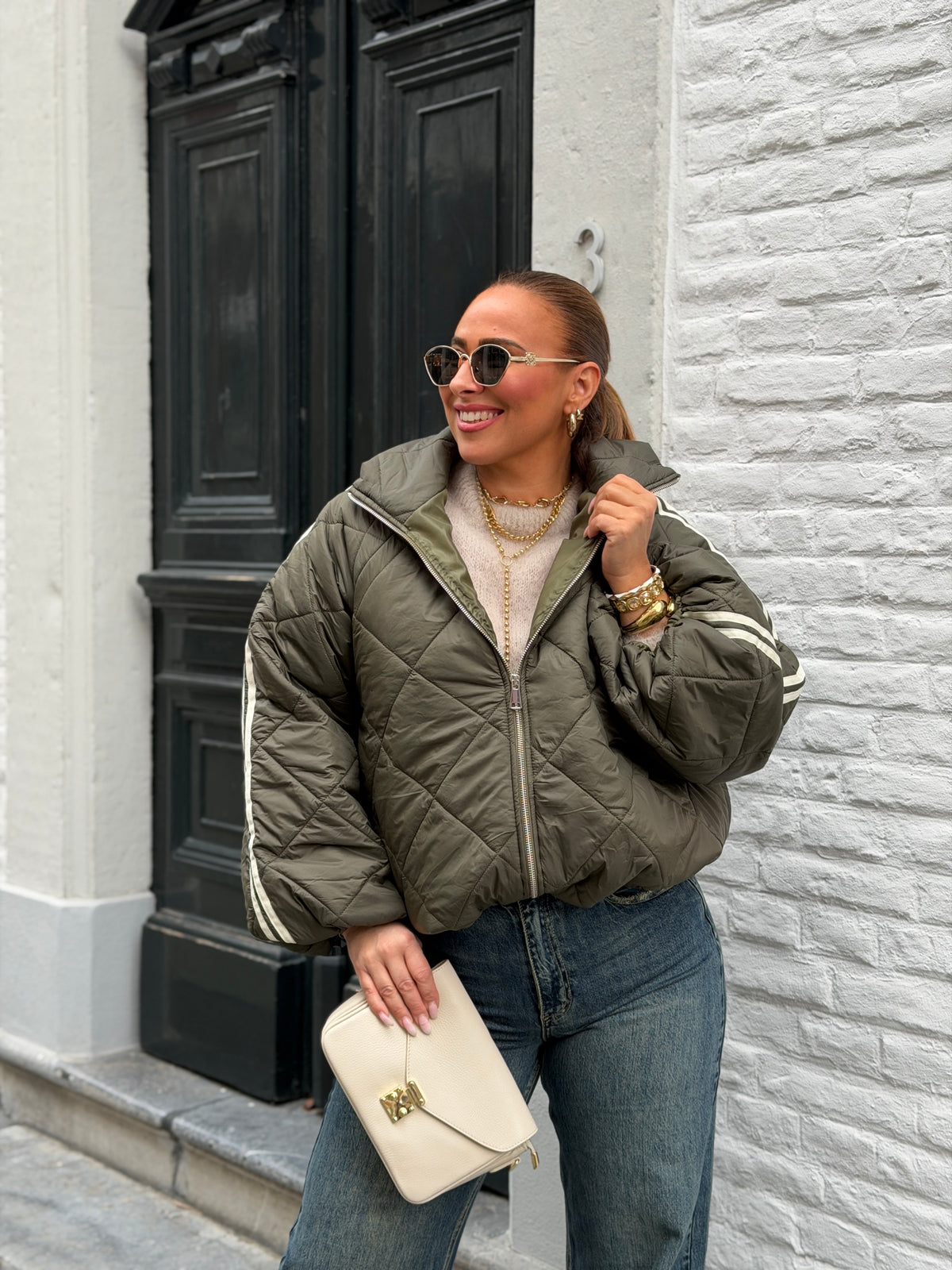 Cozy Night Khaki