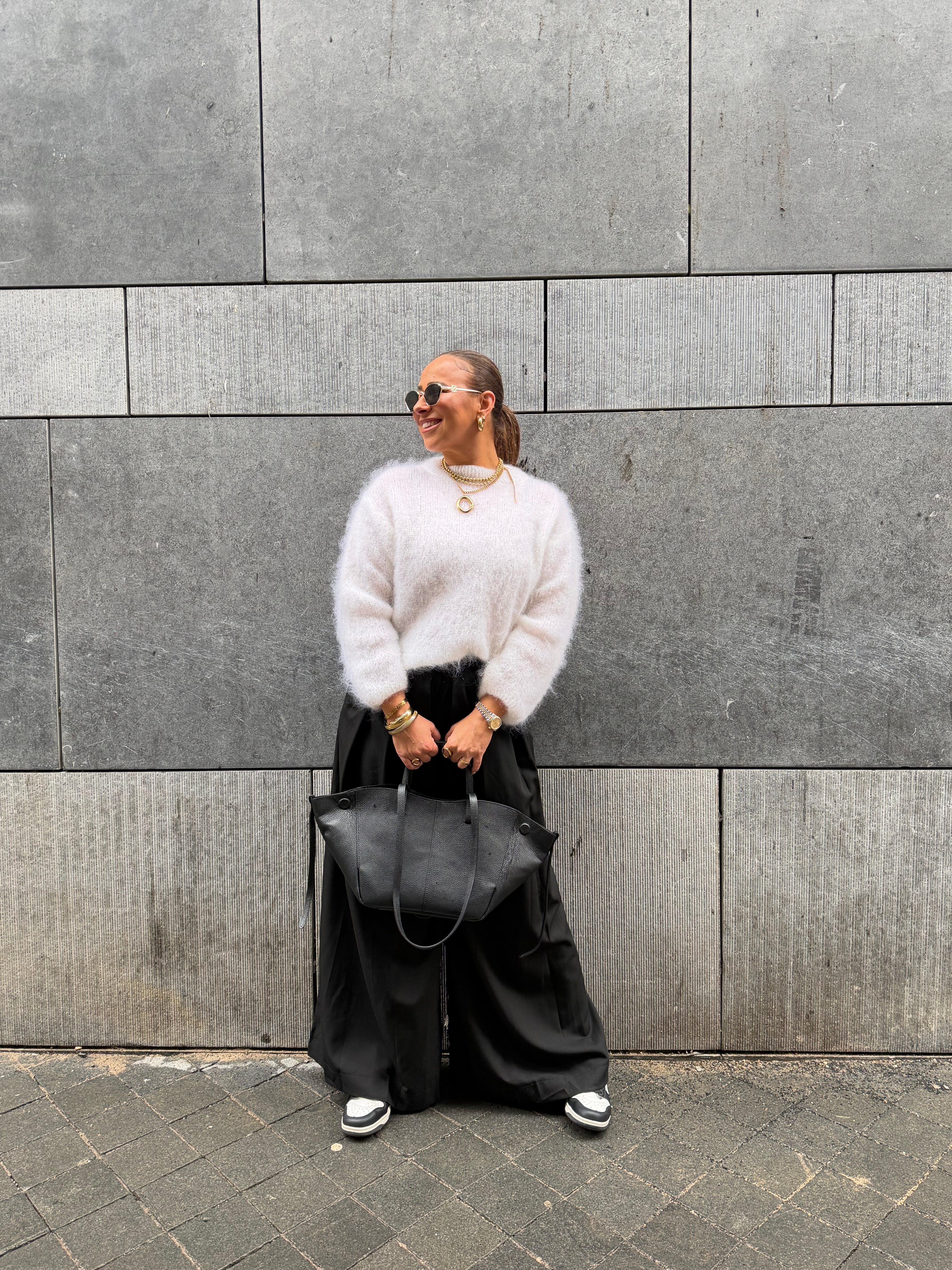 Shining Lover Pantalon Black