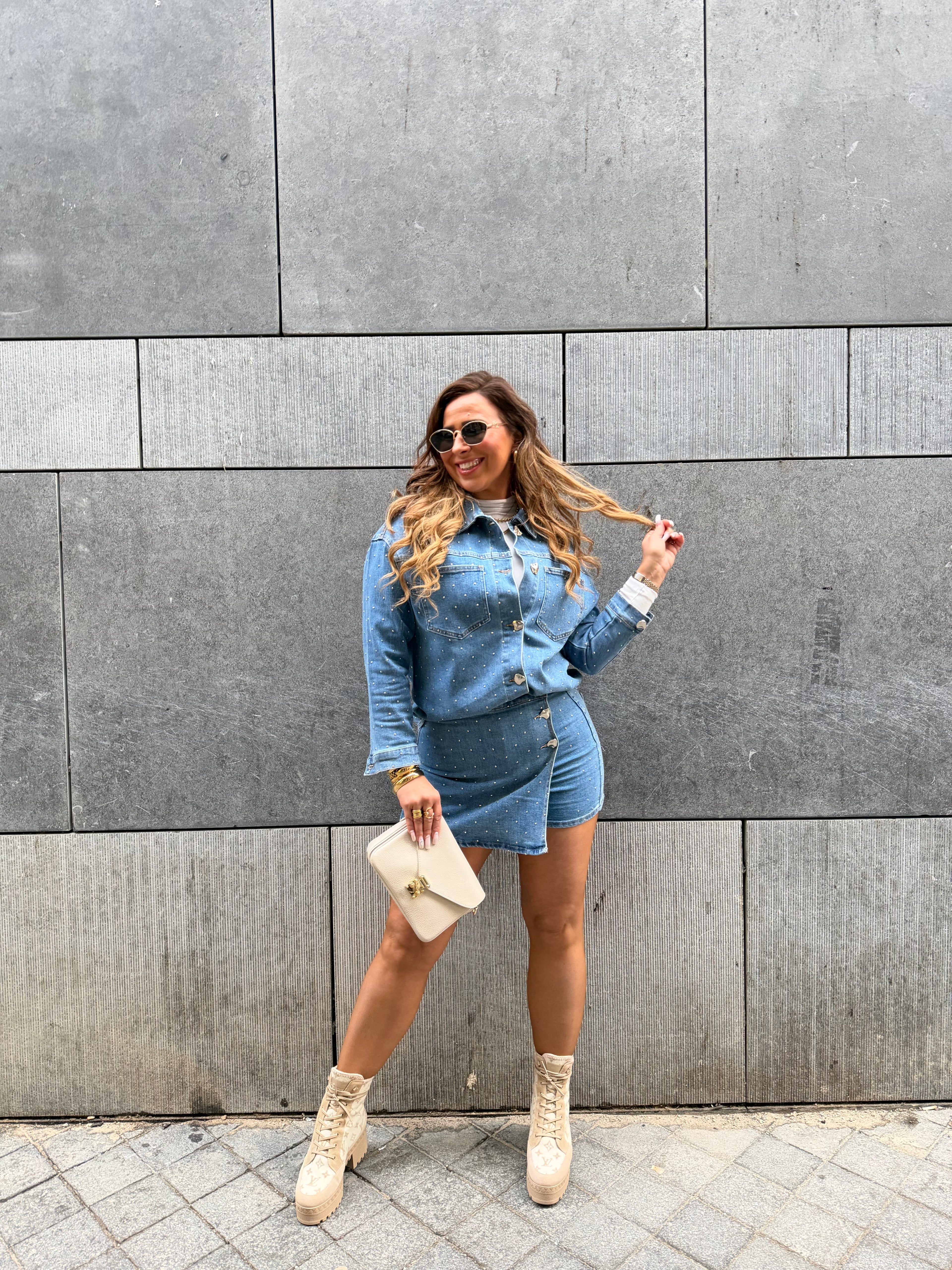 Denim Days Blue Jacket