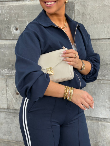 In The Style Jacket Blue