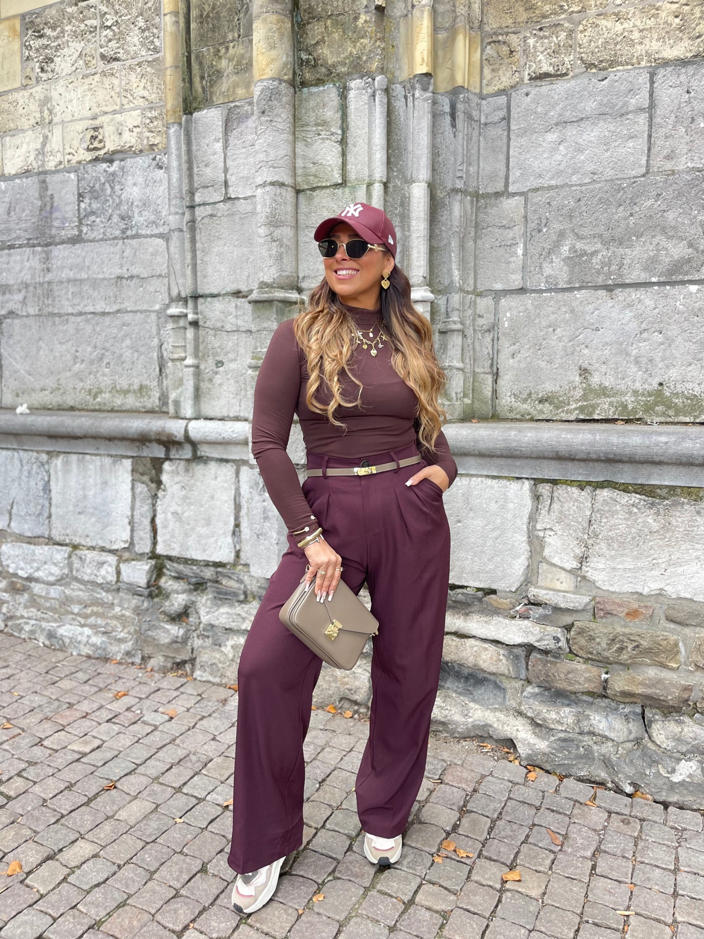 Basic Love Brown Long