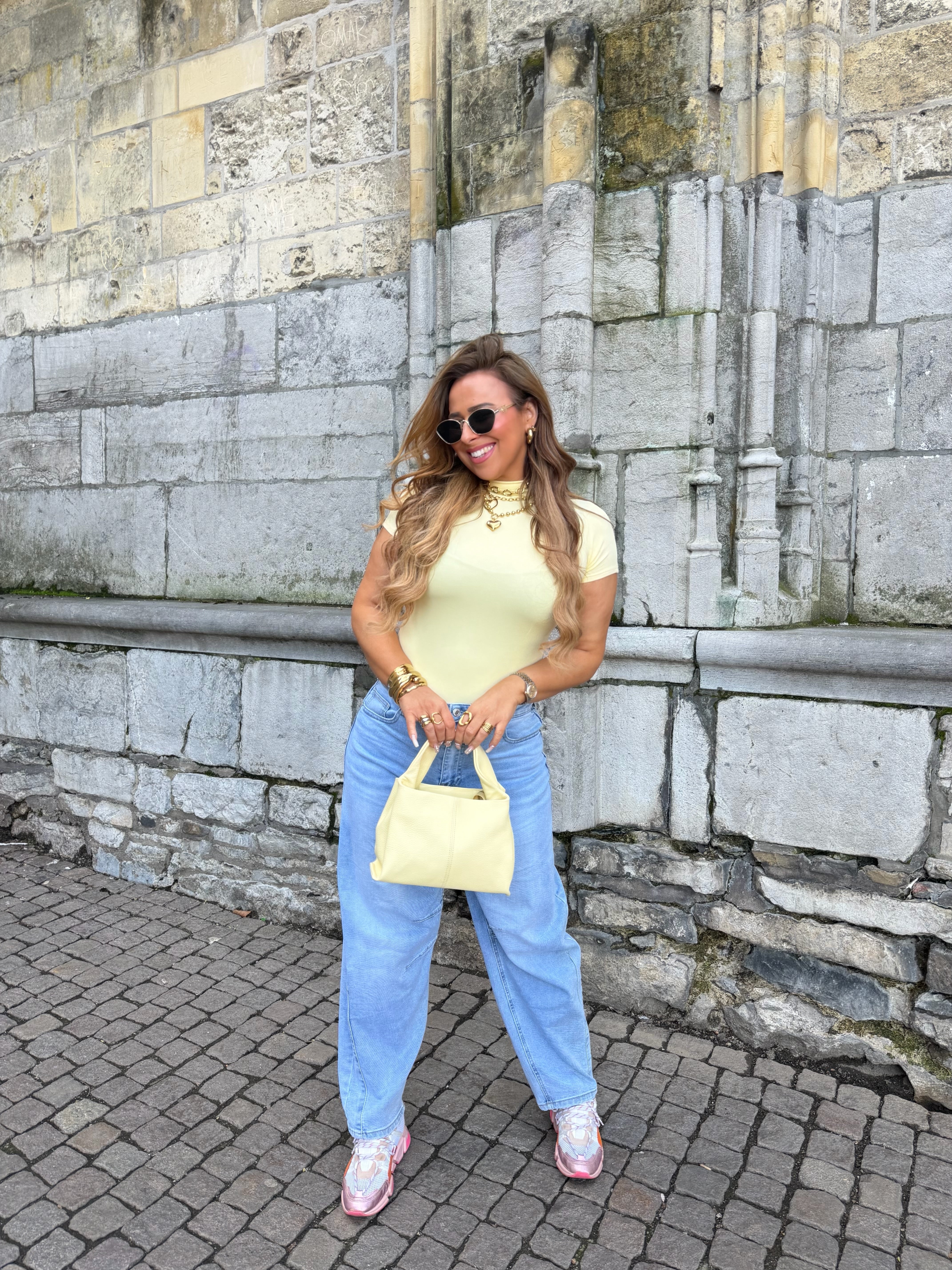 Basic Top Butter Yellow