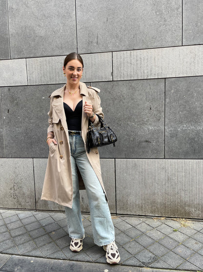 Trench It Up Taupe