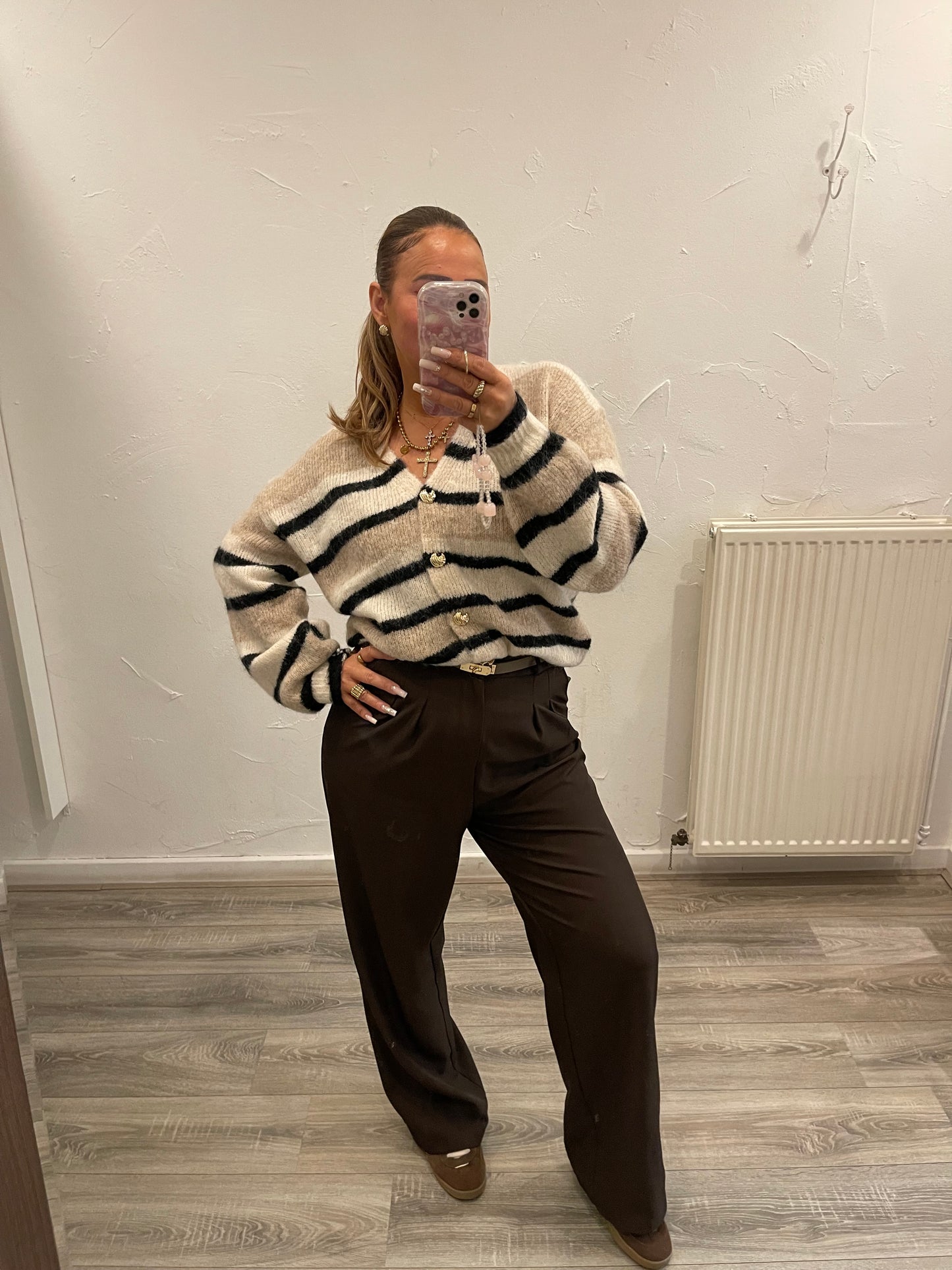 She Is All Around Beige