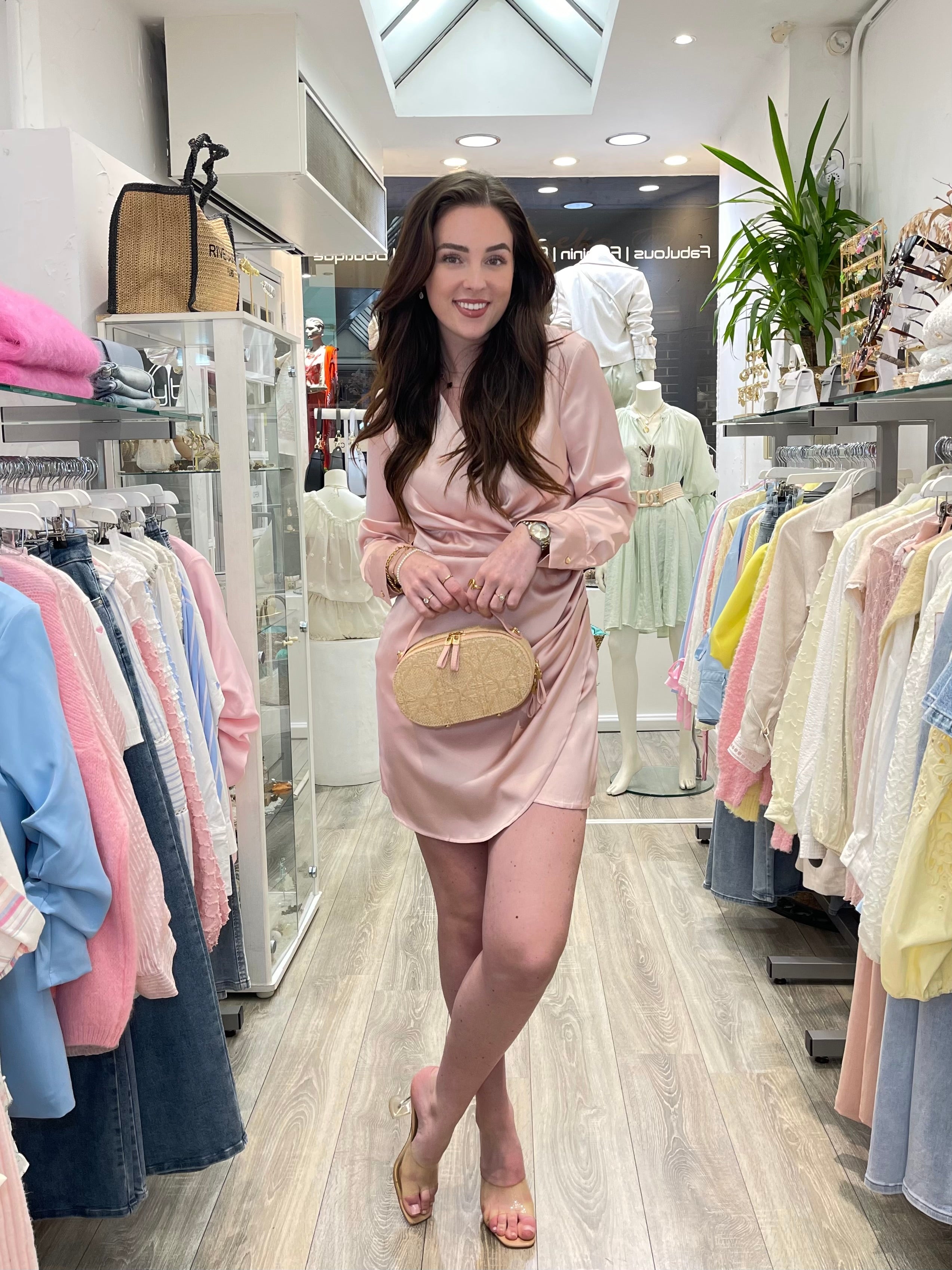 Satin Pink Obsession