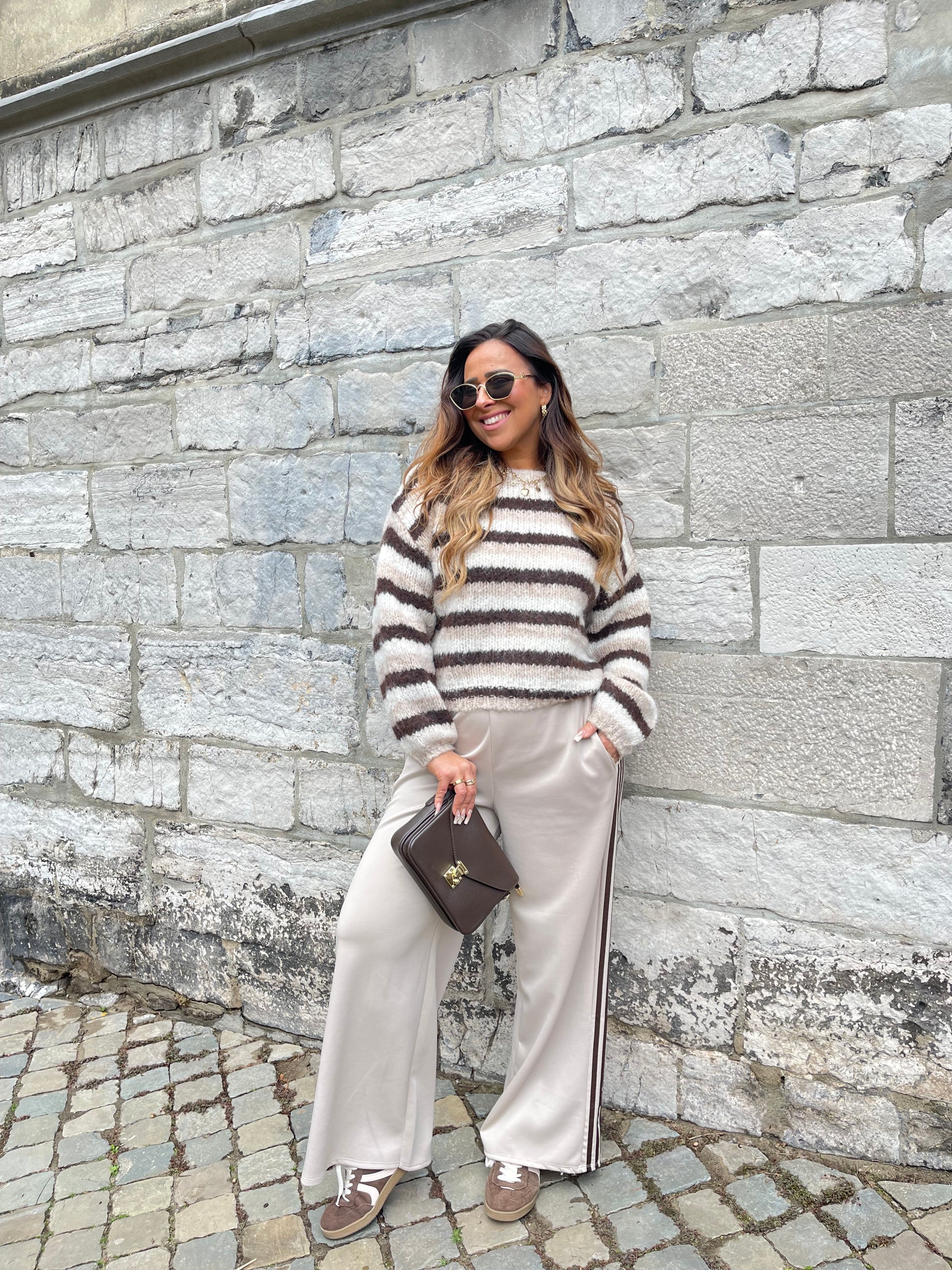 Stripes All Around Beige - MyBajka