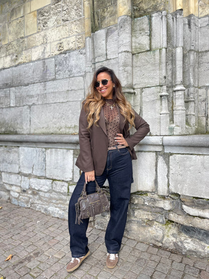 Balloon Jeans Dark Blue