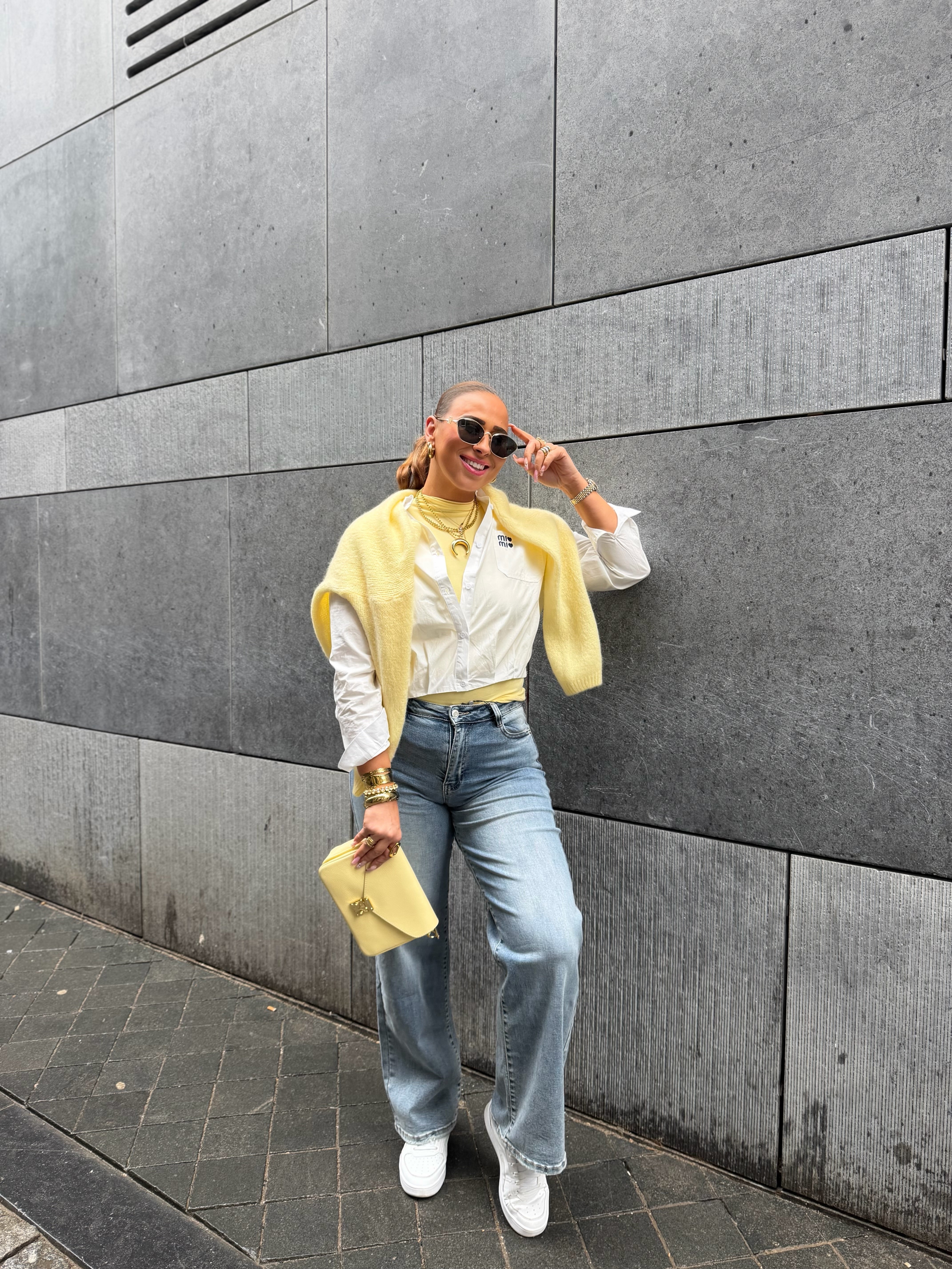 Gigi Girl White
