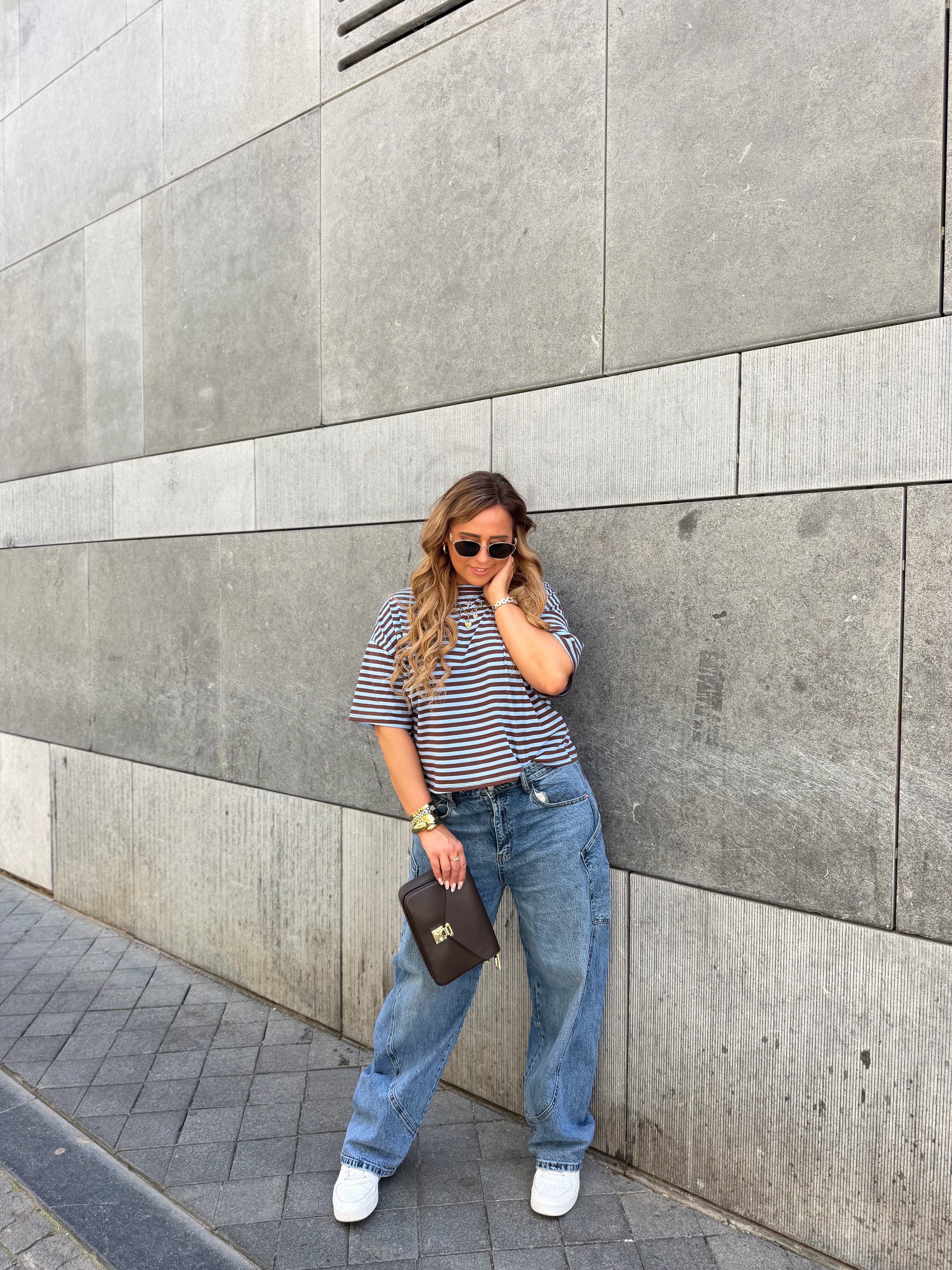 Stripy Blue