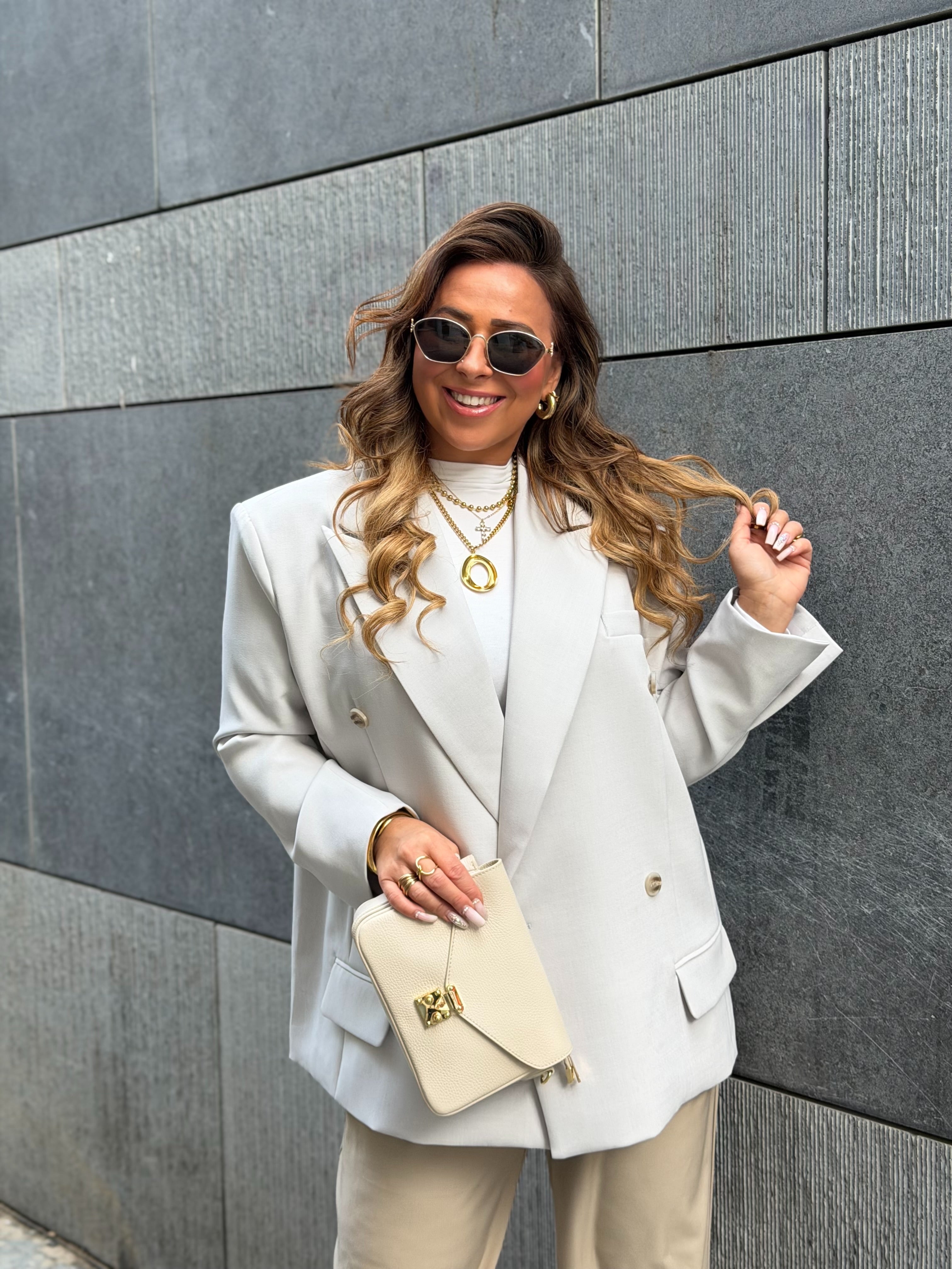 Into The Mood Blazer Off White