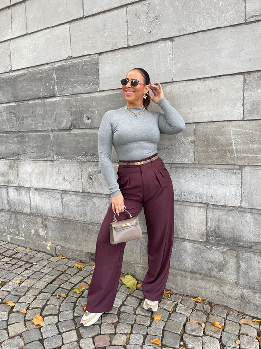 Basic Love Light Grey Long