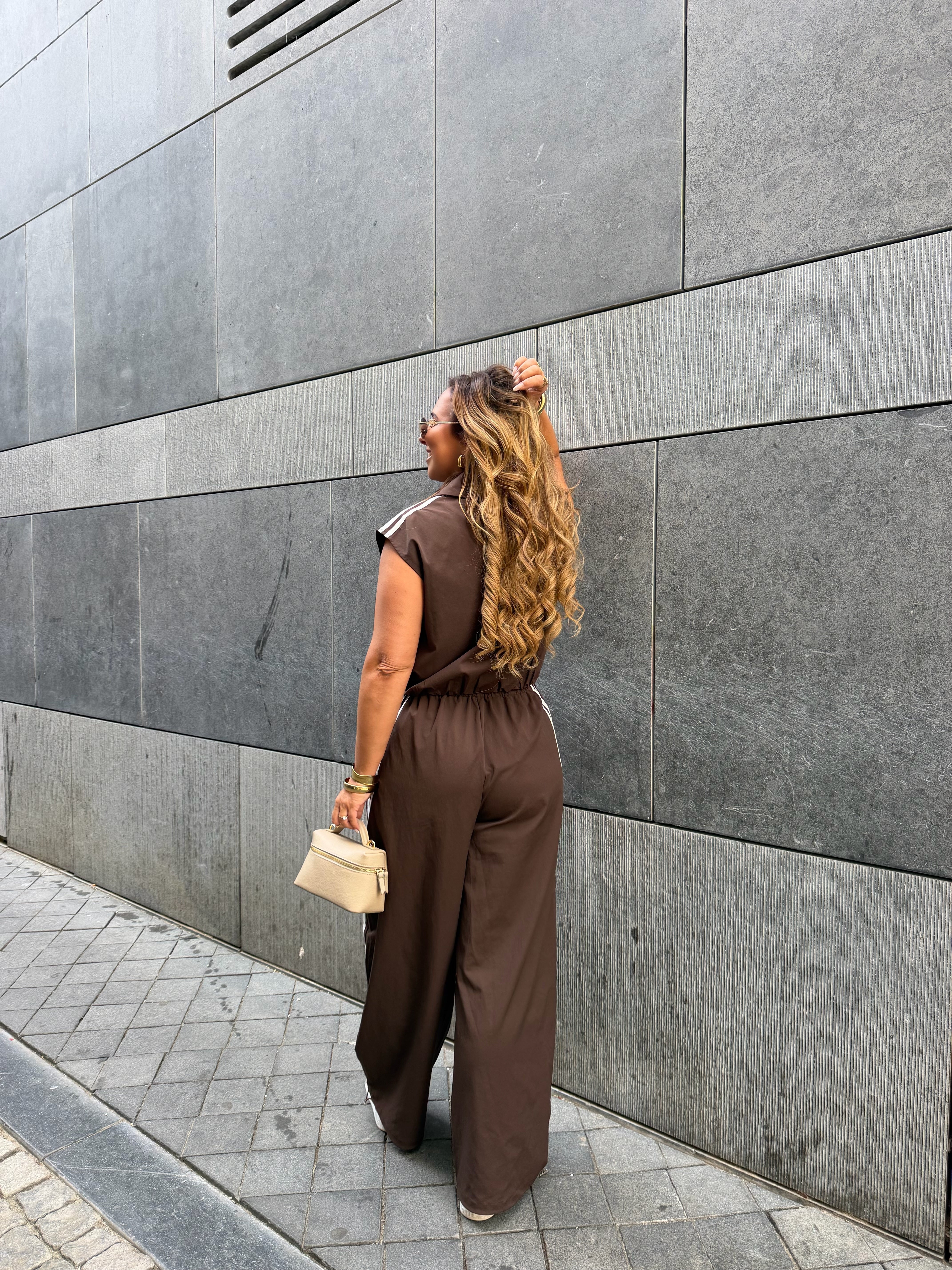 She Is The One Jogger Brown