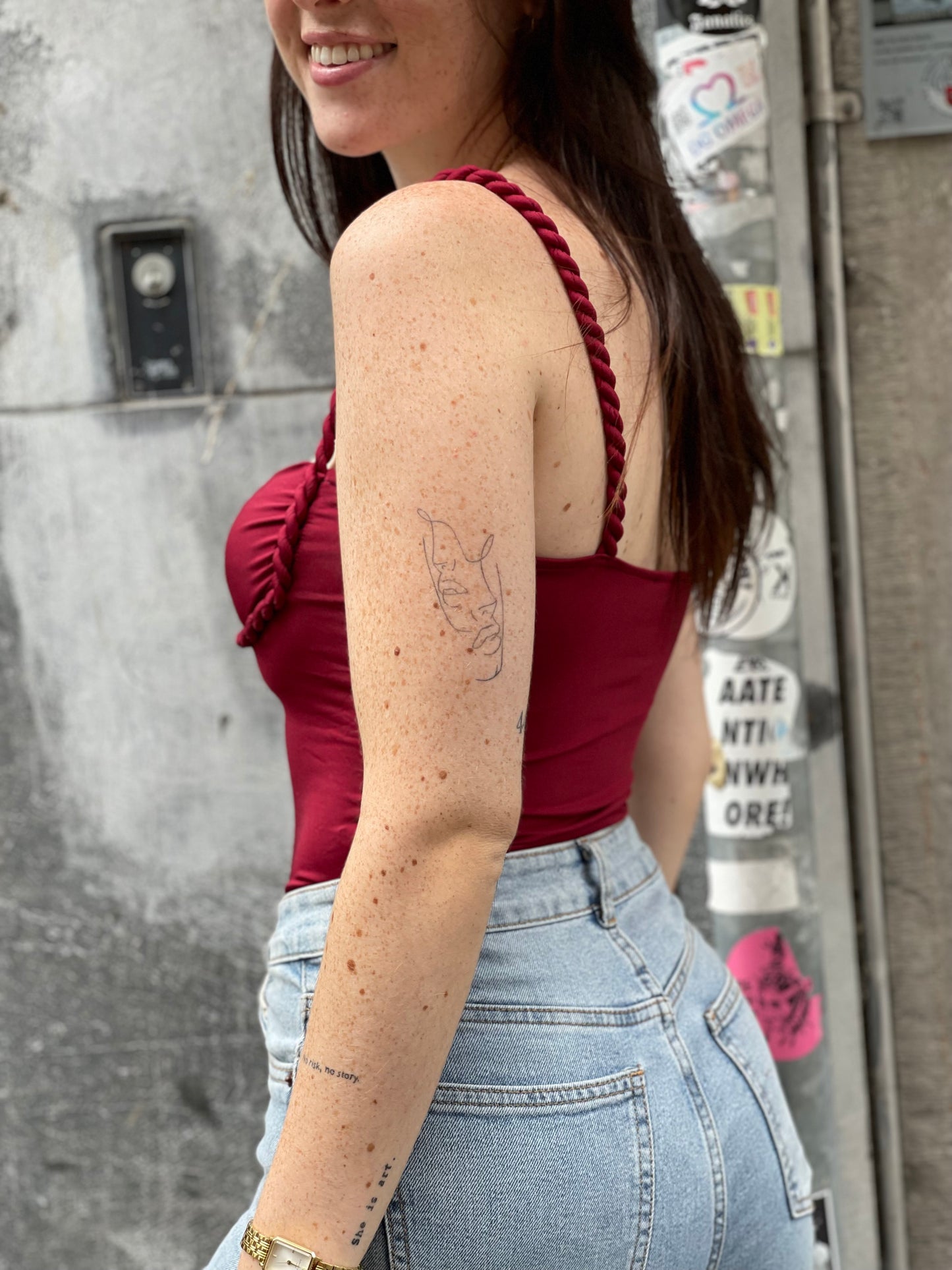 Still The One Burgundy look