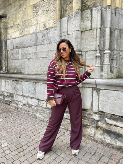 Cherrie Stripe Long