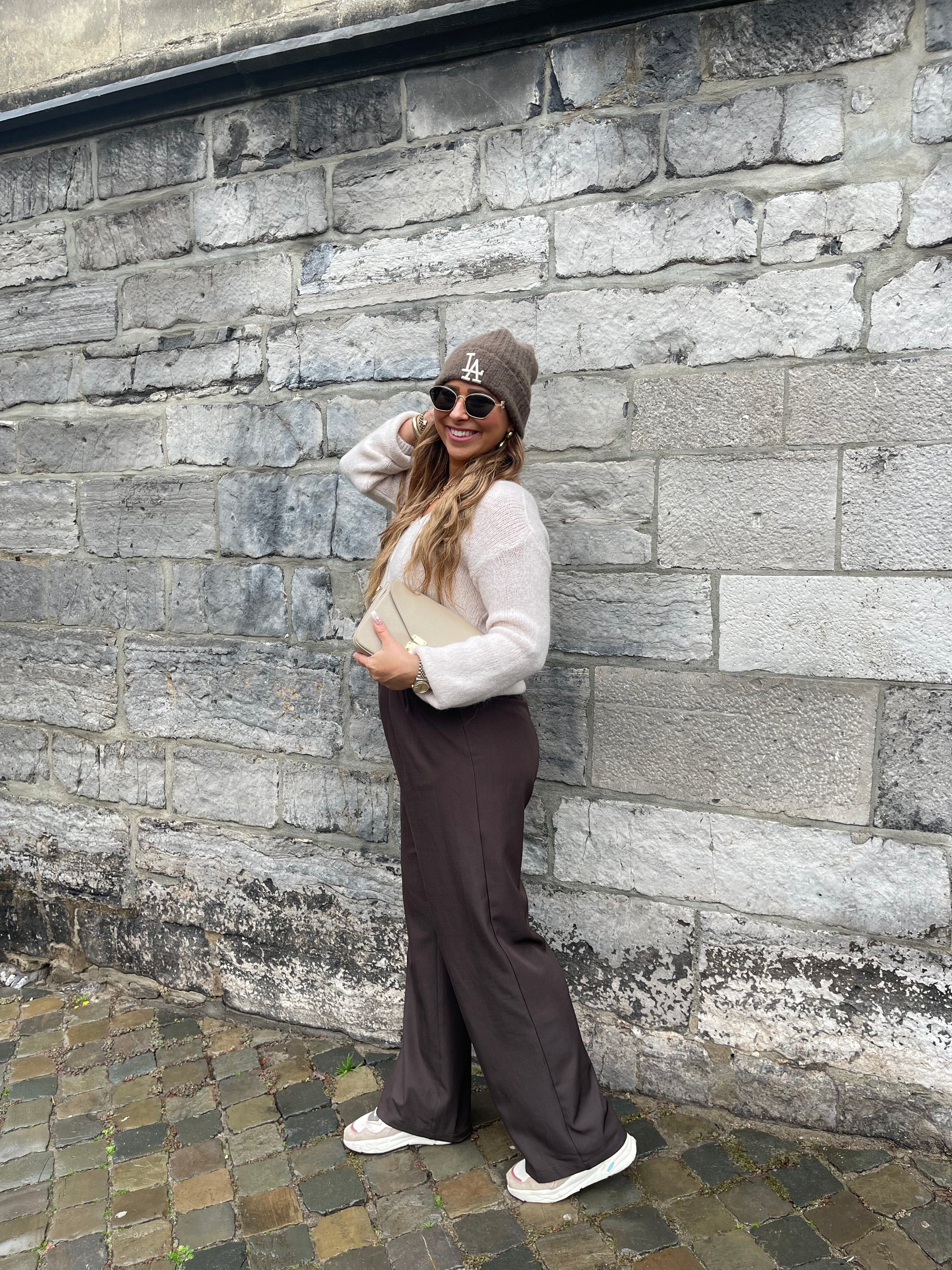 Love The Vibes Cardigan Pearl - MyBajka