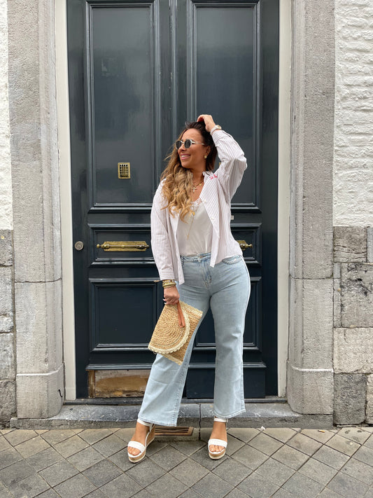 Sunset Blue Jeans