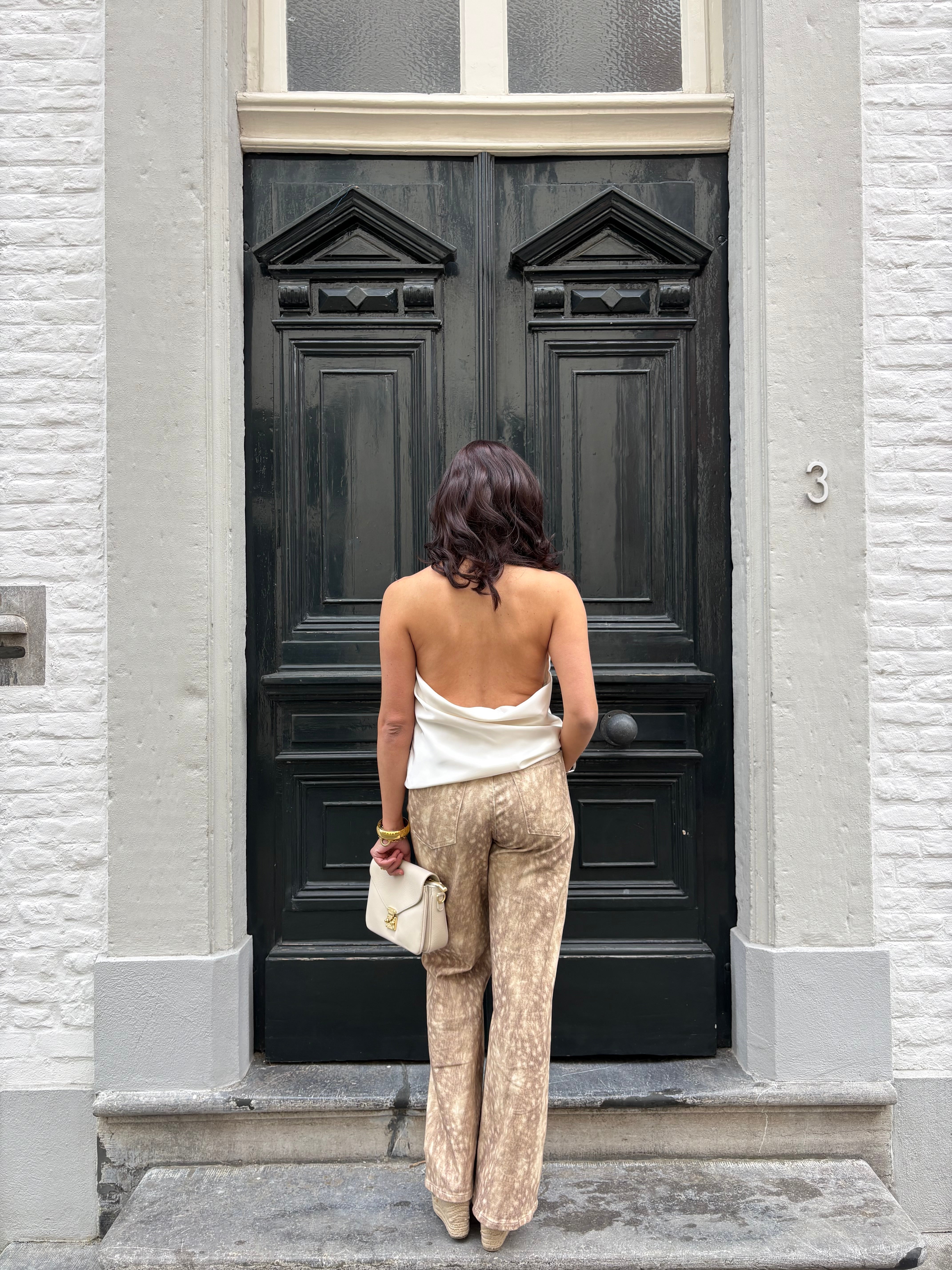 Desire Top Off White