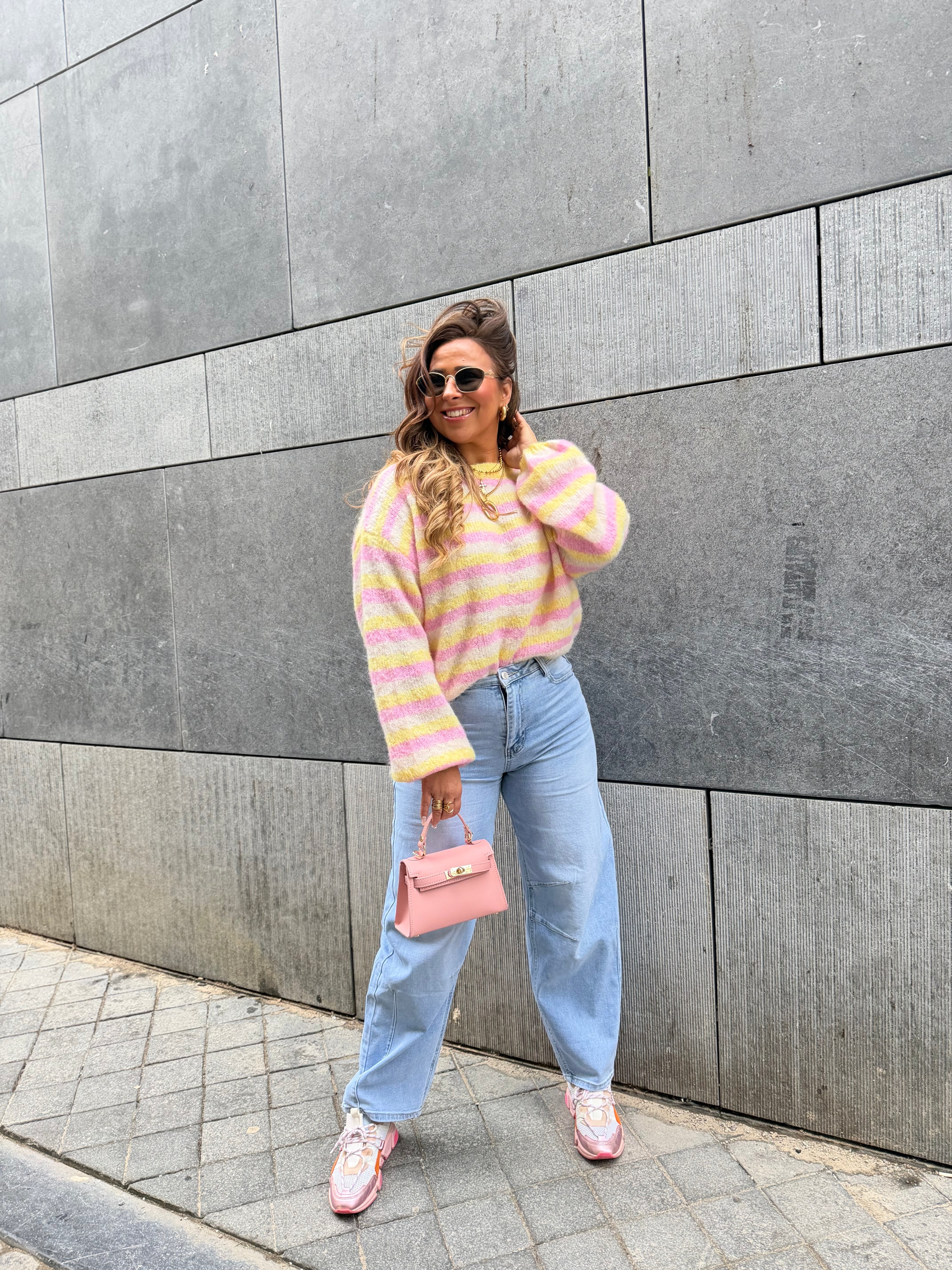 Balloon Jeans Light Blue