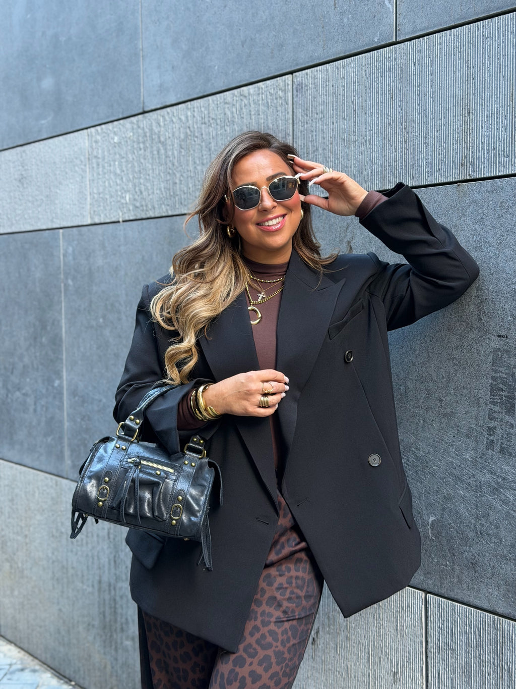 Into The Mood Blazer Black