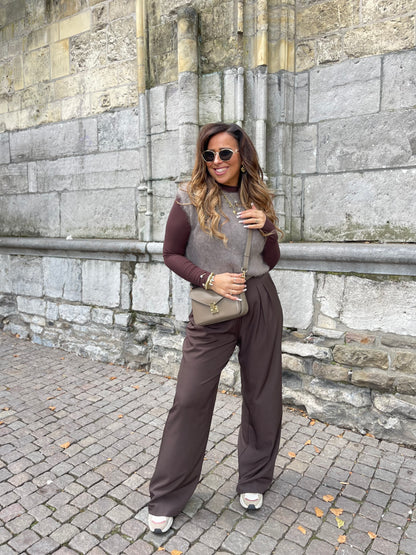 Magical Winter Gilletje Taupe
