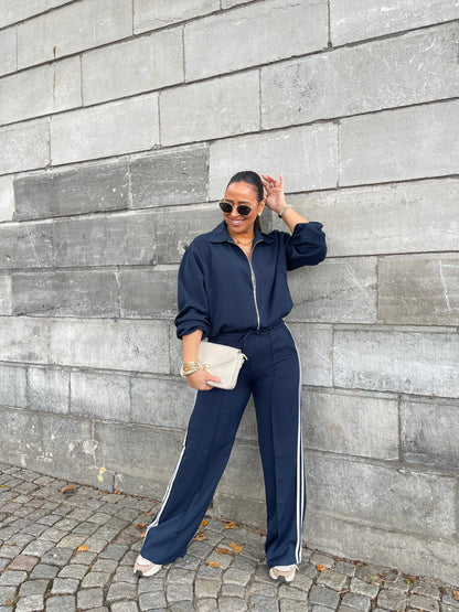 In The Style Jacket Blue