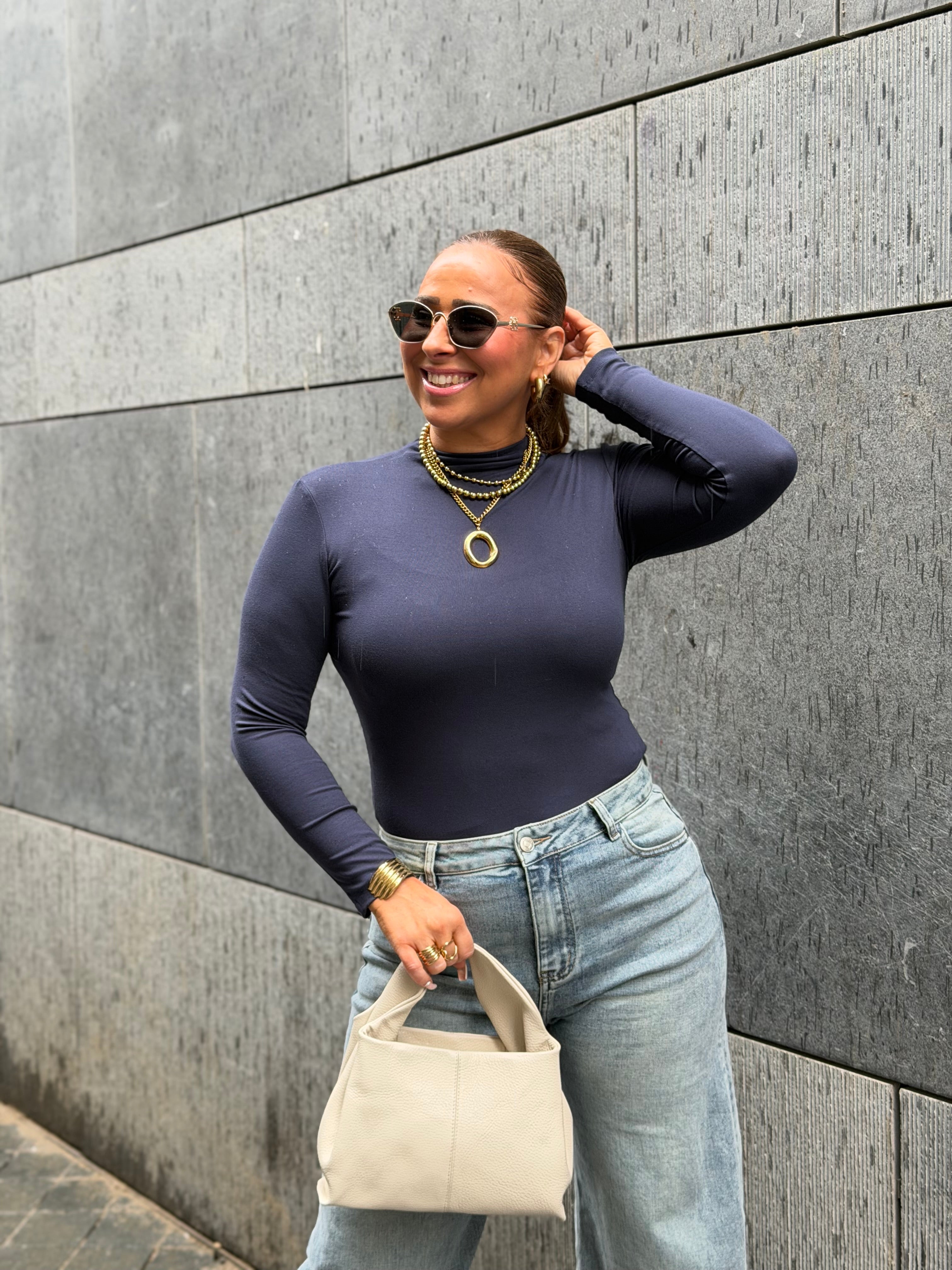 Ballon Jeans Denim Wood Short Fit